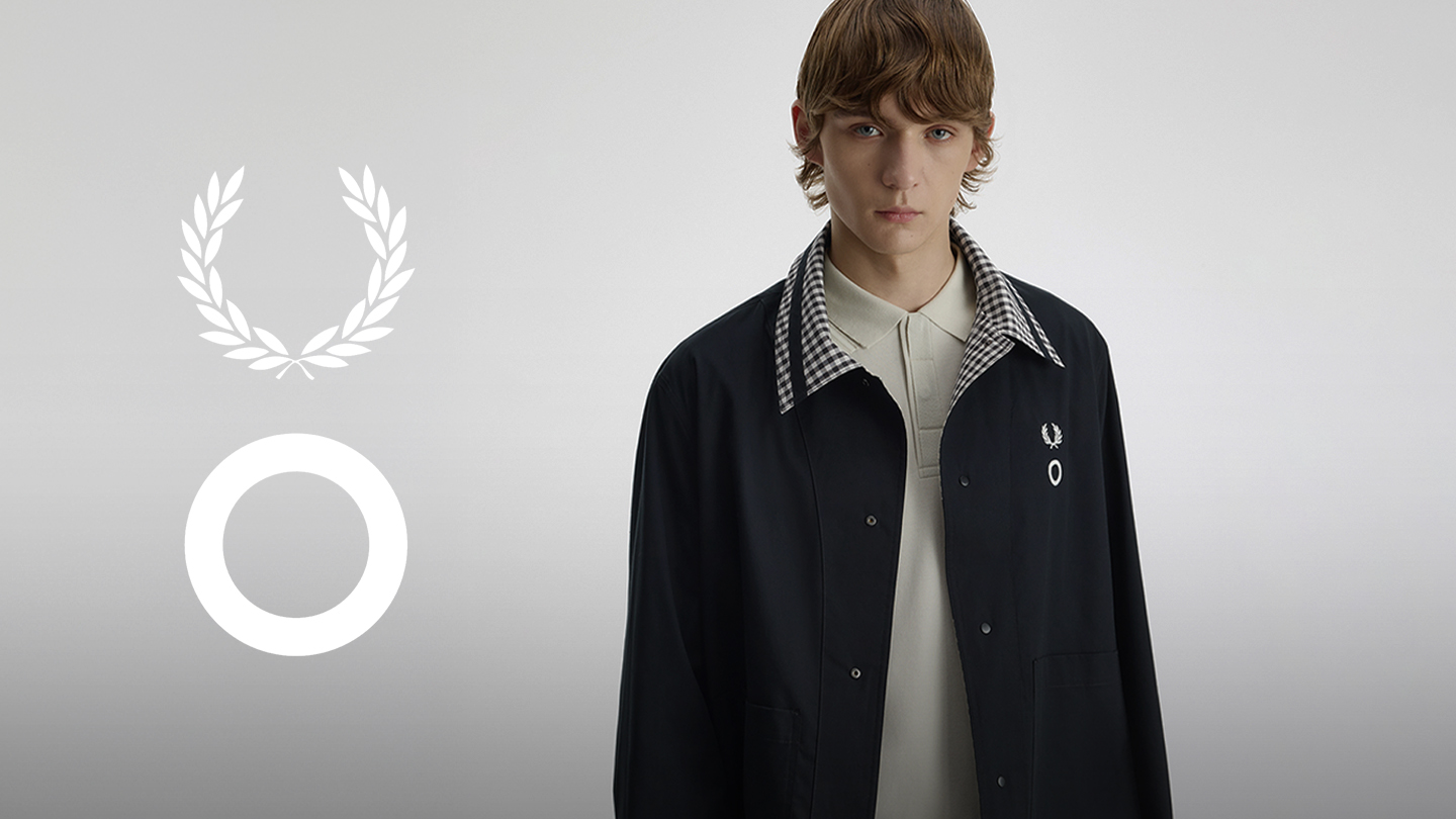 FRED PERRY x CRAIG GREEN