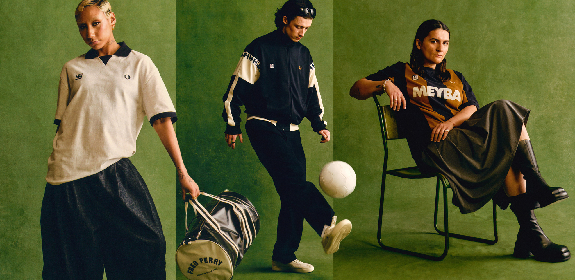Fred Perry x MEYBA