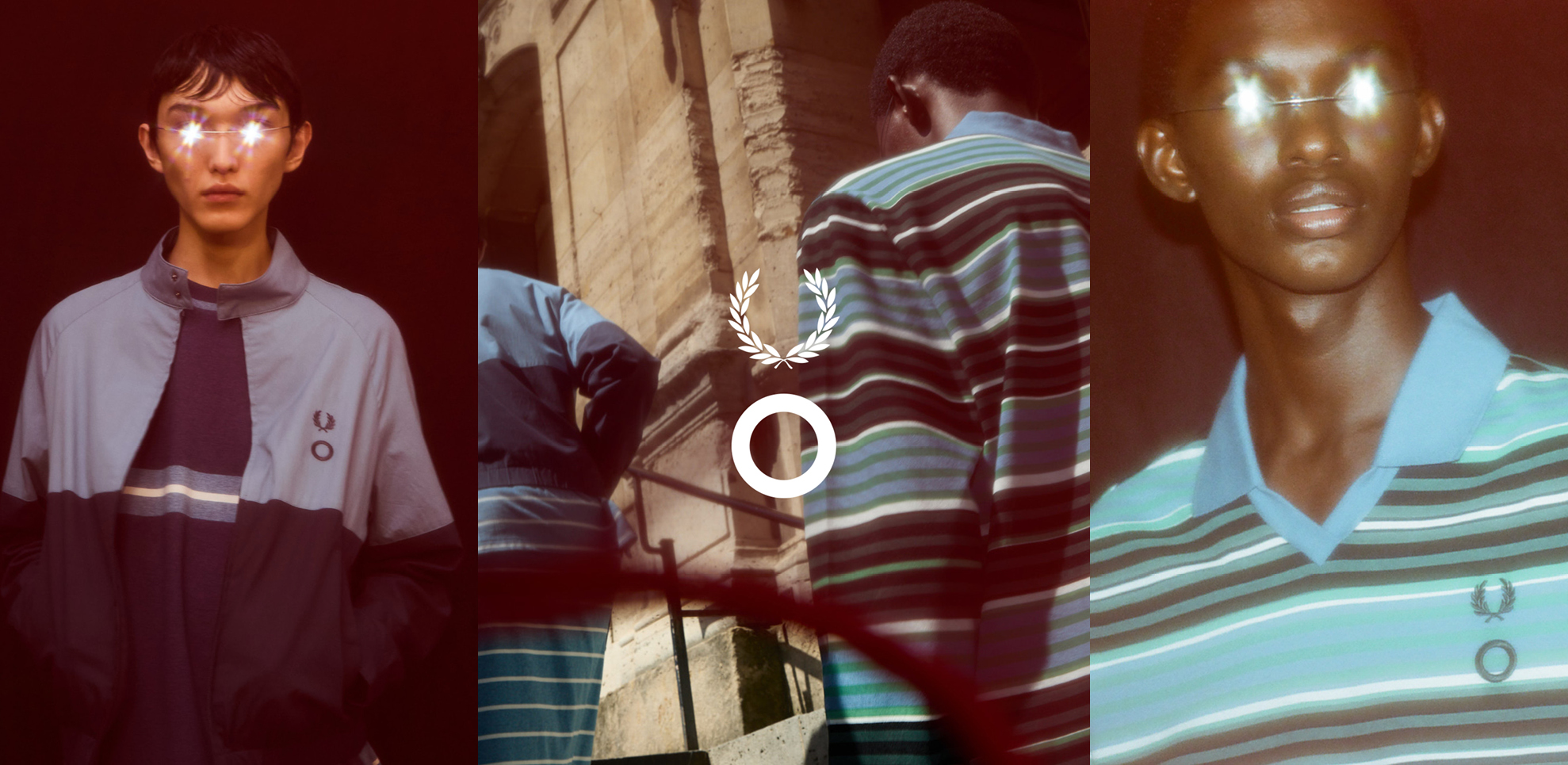 Fred Perry x Craig Green