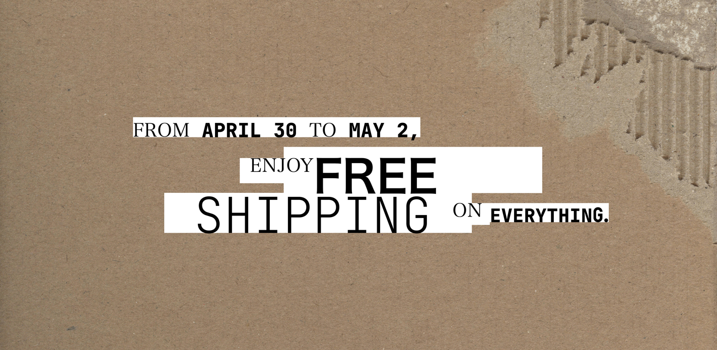 FREE SHIPPING AT UNIVERS.PH