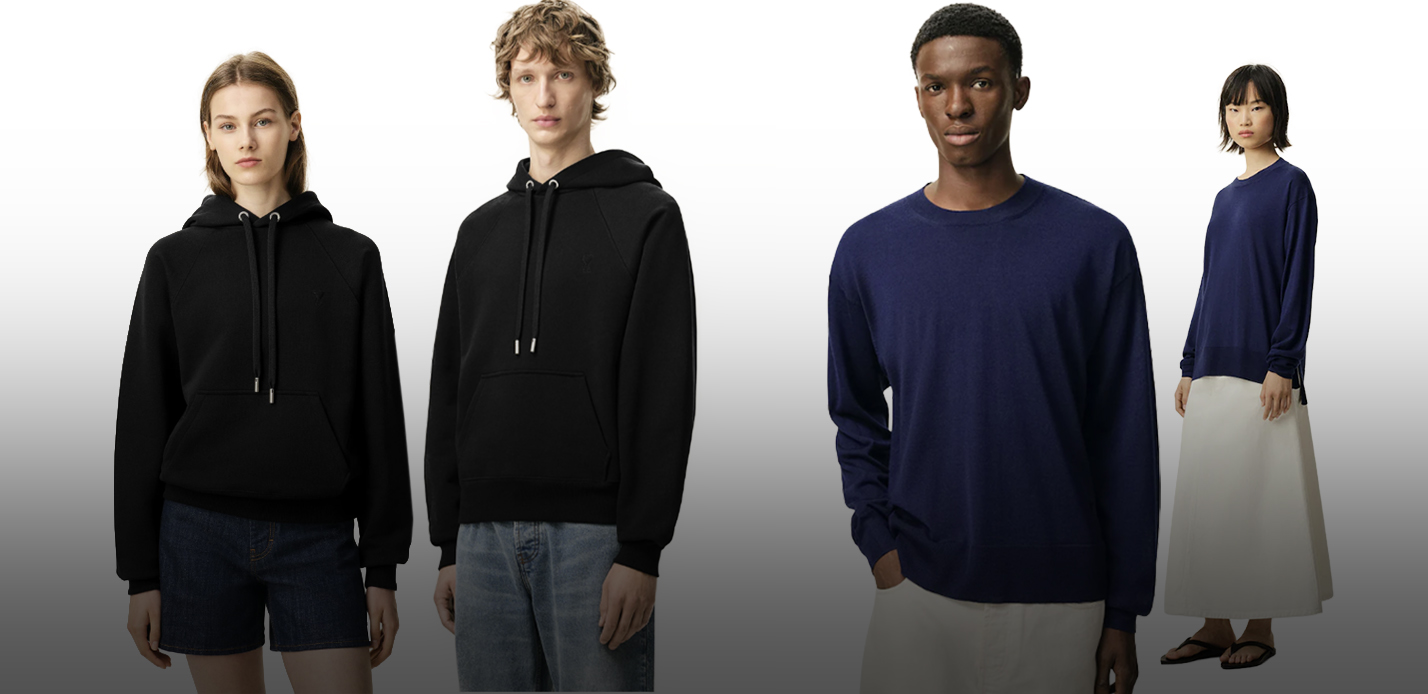 Layering, the Ami Paris Way