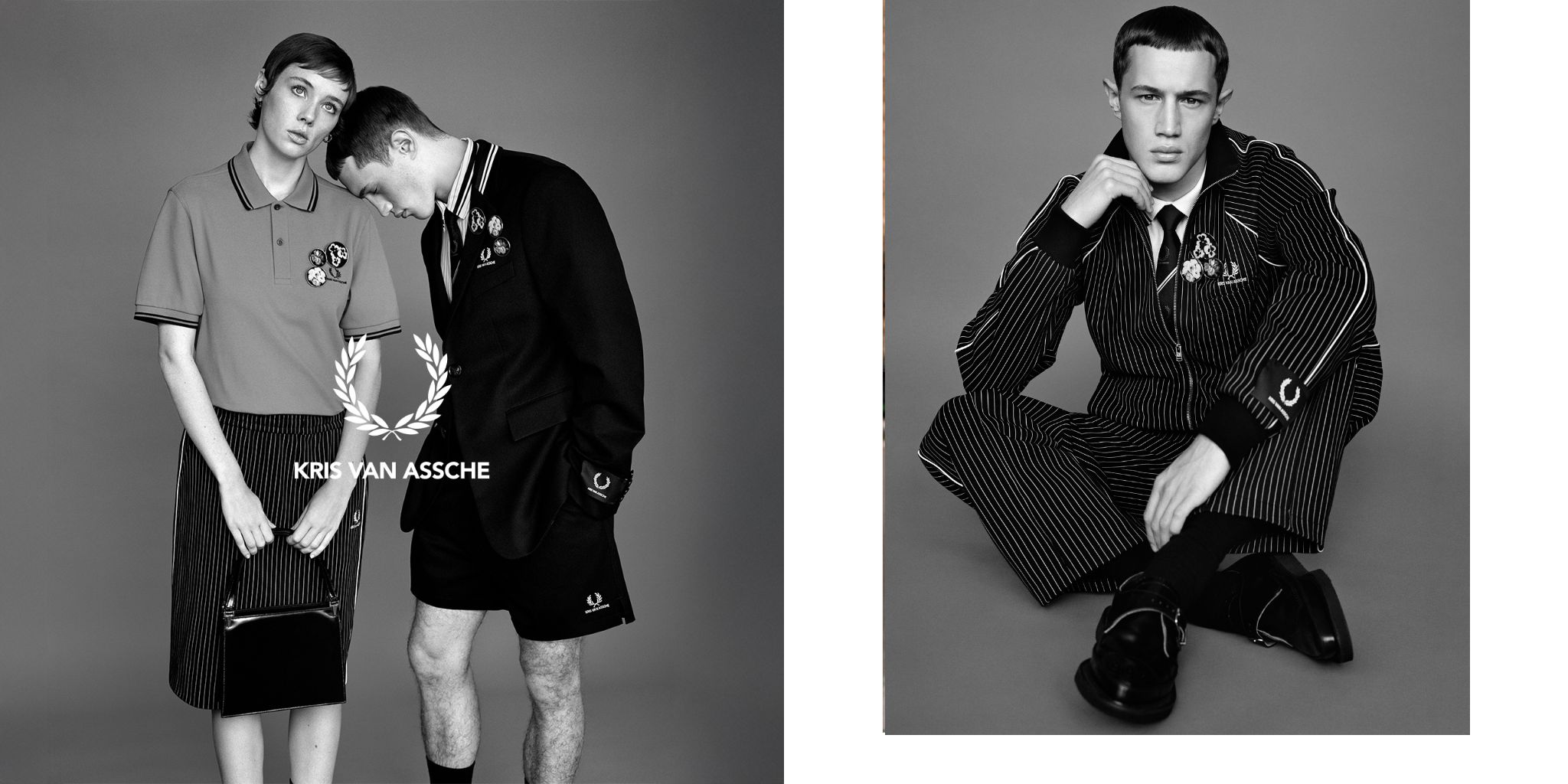 Fred Perry x Kris Van Assche