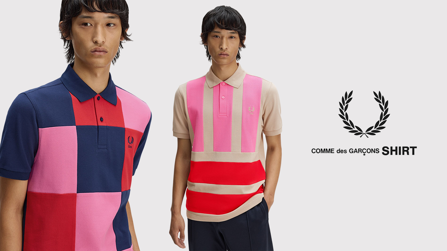 Fred Perry x CDG