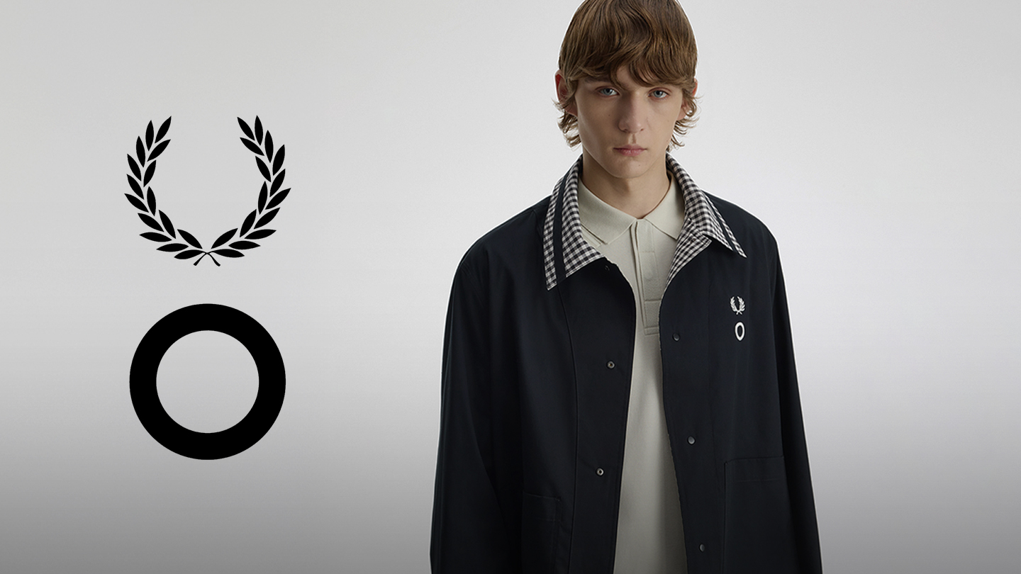 FRED PERRY x CRAIG GREEN