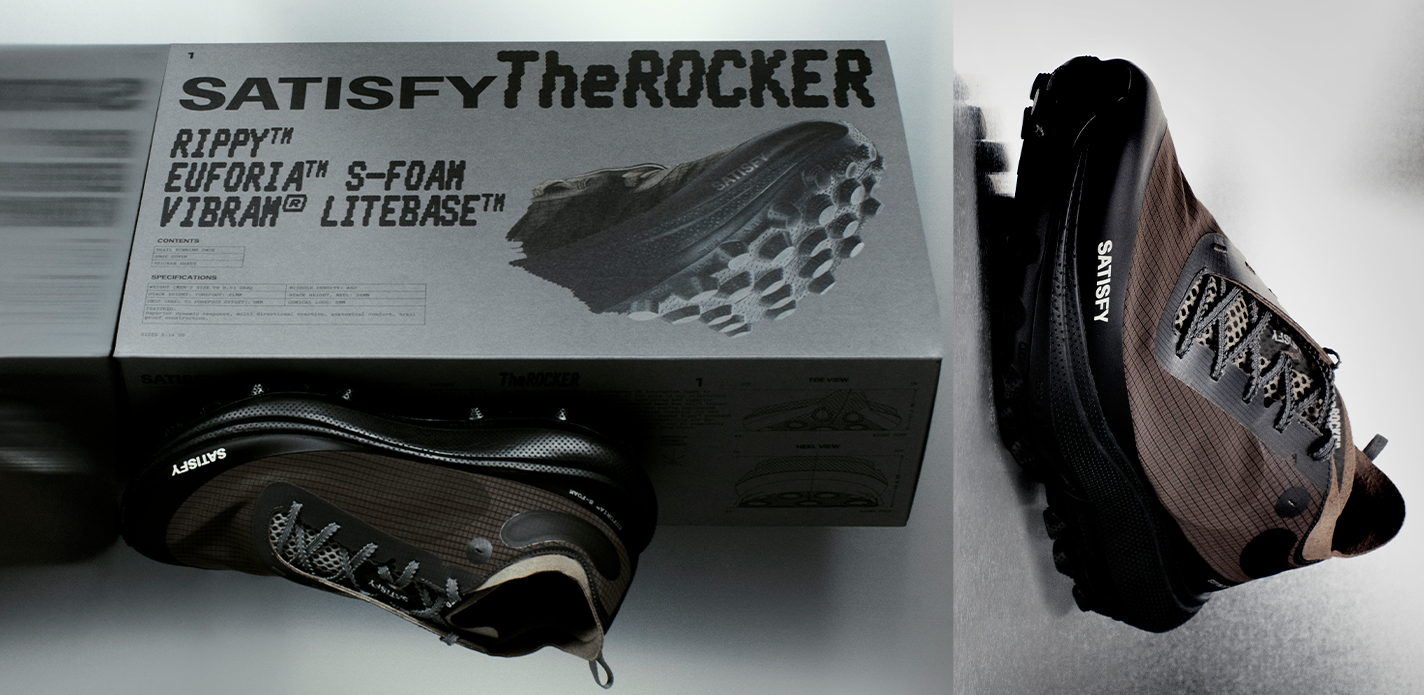 JUST DROPPED: SATISFY RUNNING TheROCKER™