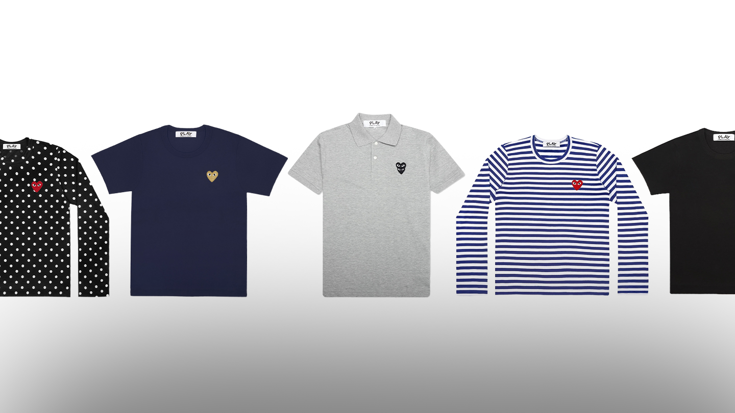 Now Restocked: The CDG Play classics