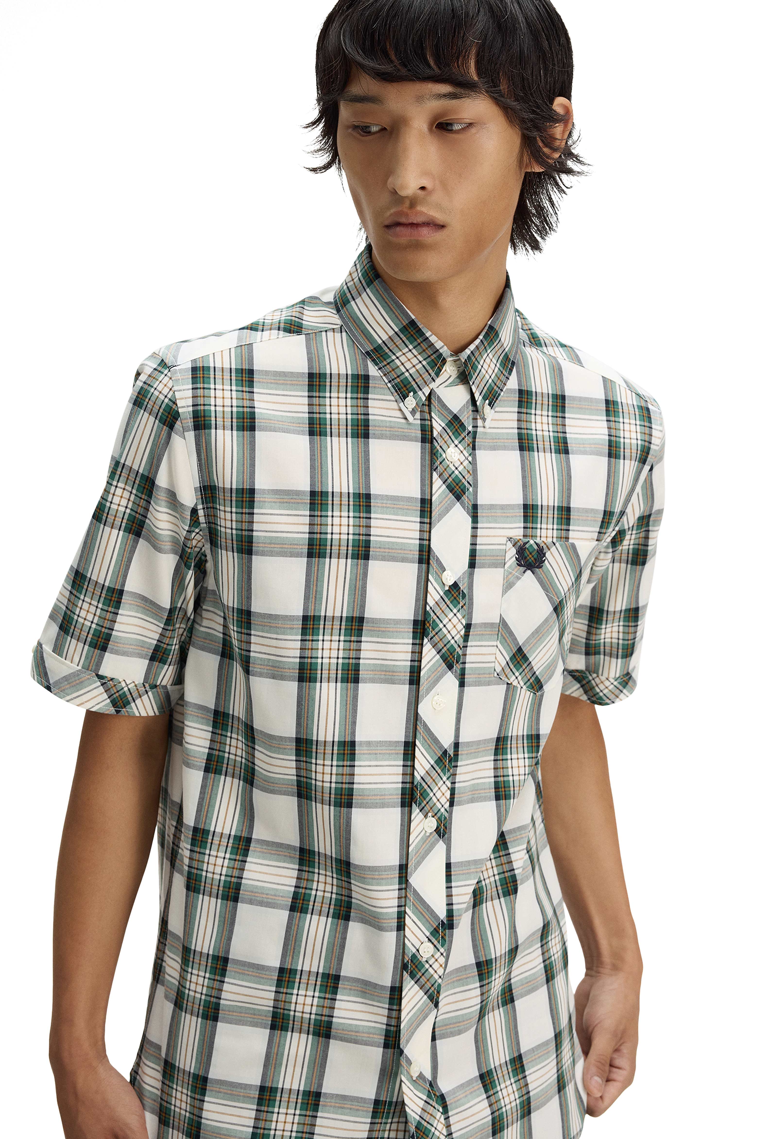 MEN'S CLASSIC TARTAN SHORT SLEEVE SHIRT thumbnail 3