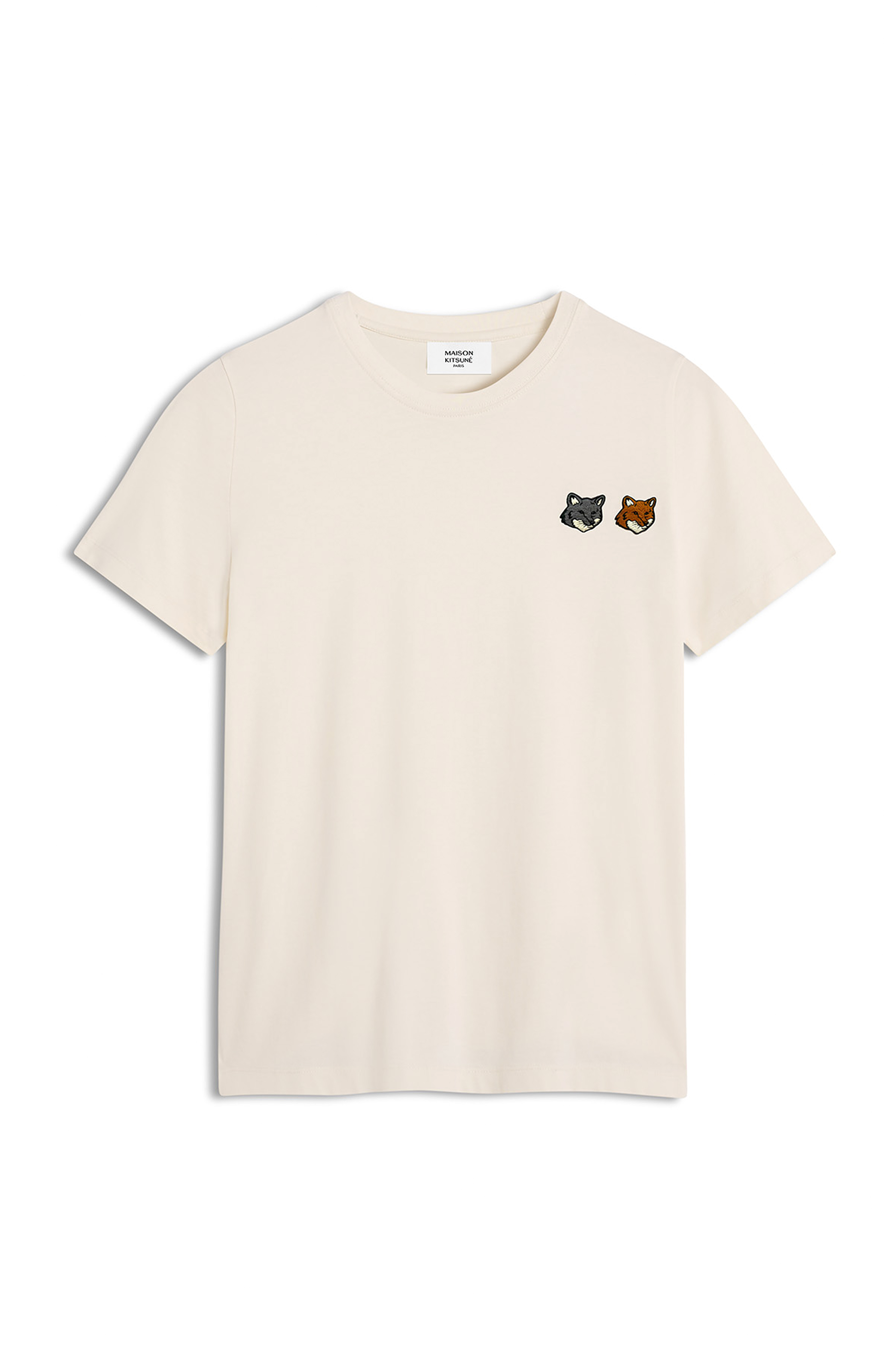 DOUBLE BOLD FOX HEAD REGULAR T