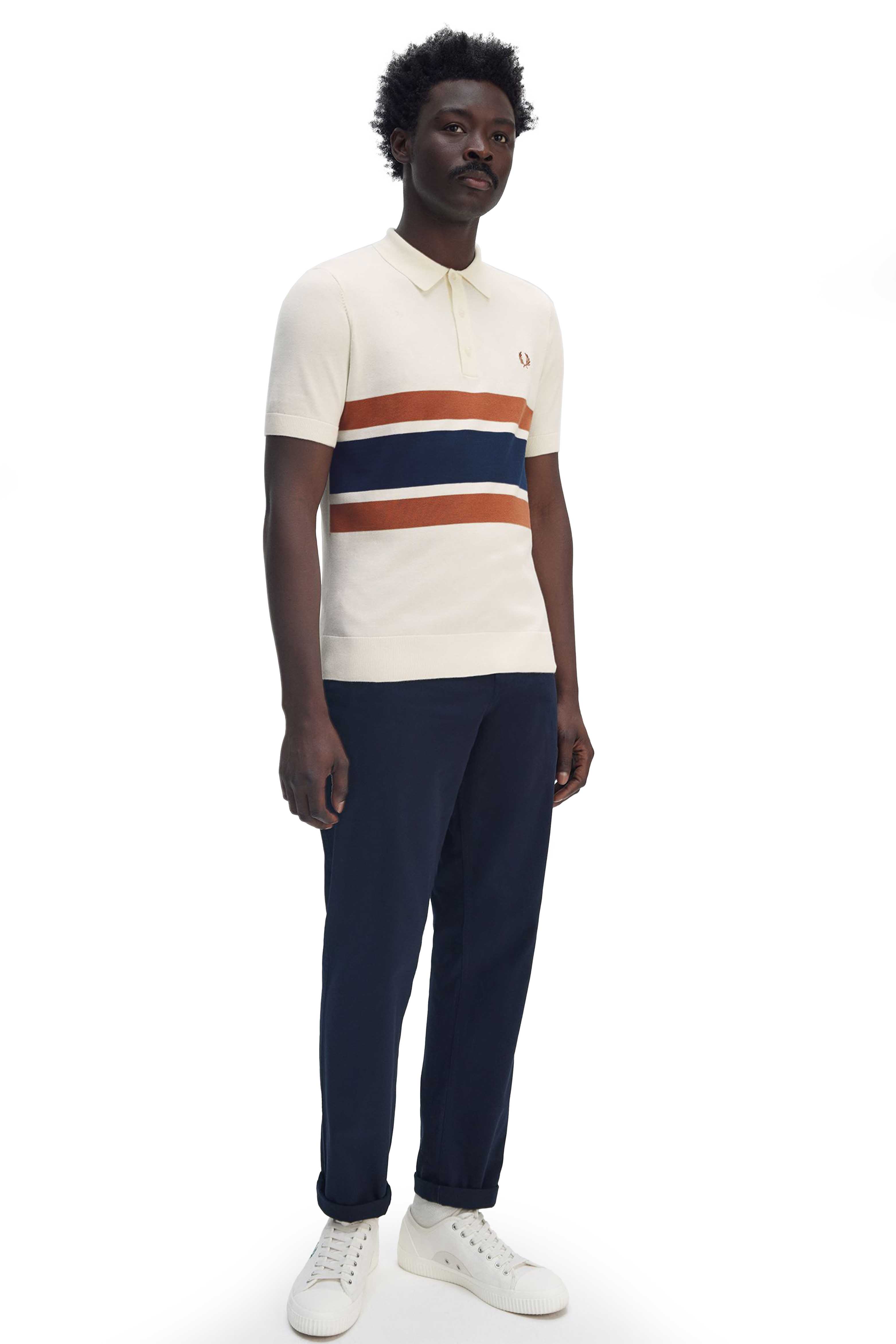 PANELLED KNITTED SHIRT thumbnail 4