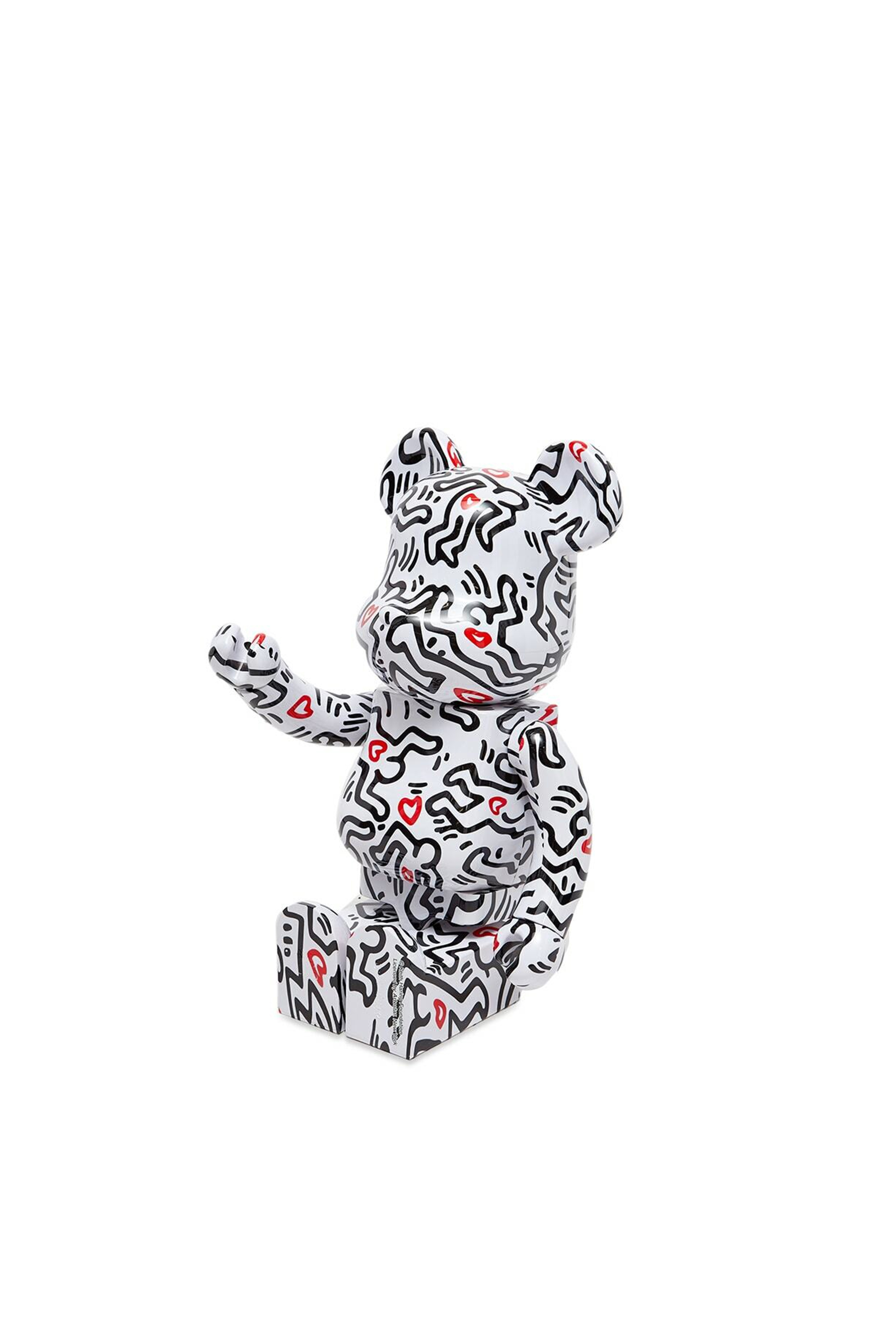 BE@RBRICK KEITH HARING #8 100%&400%SET thumbnail 3