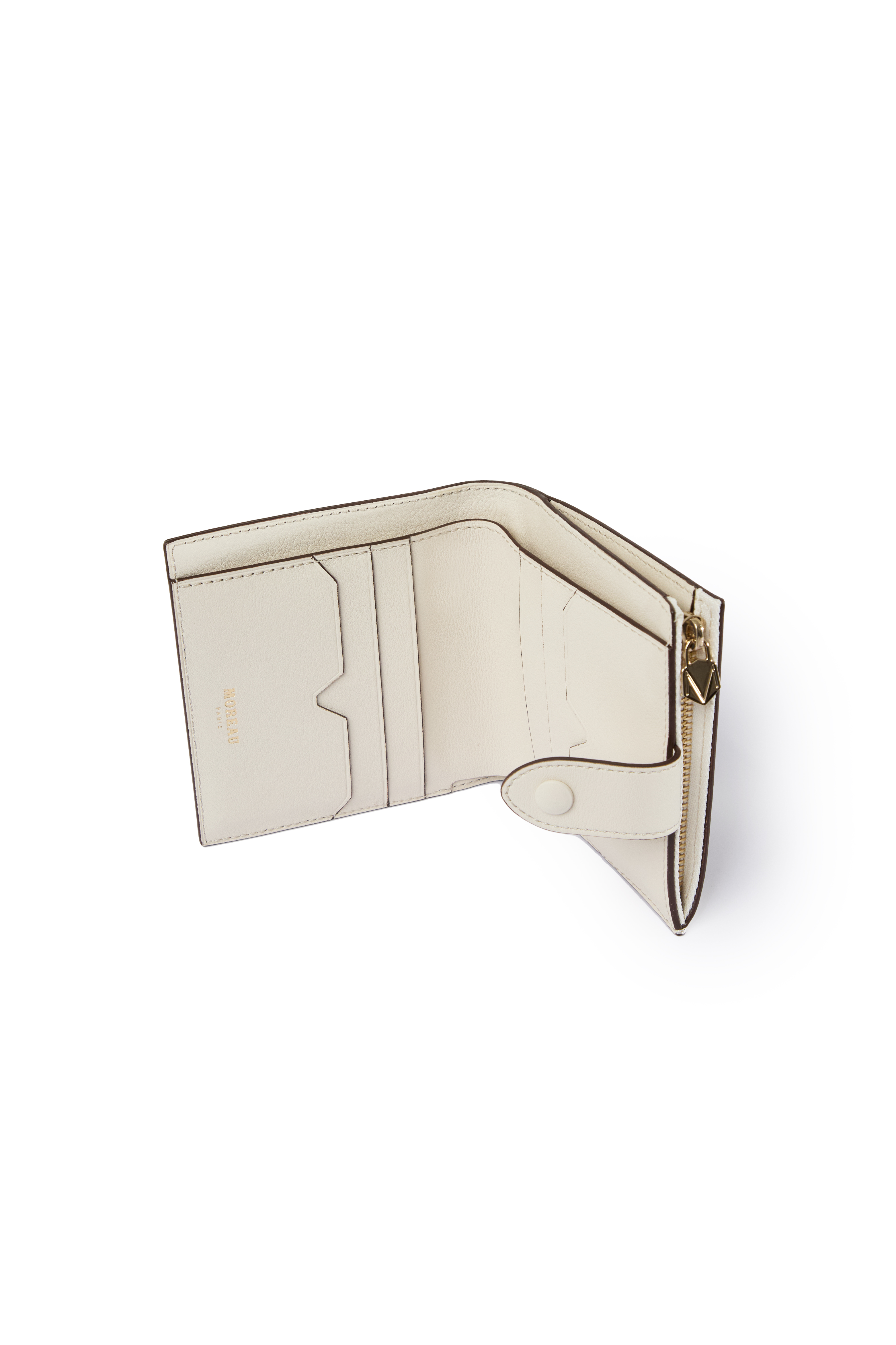 MOREAU-WALLET FLAP W/ ZIP CM thumbnail 2
