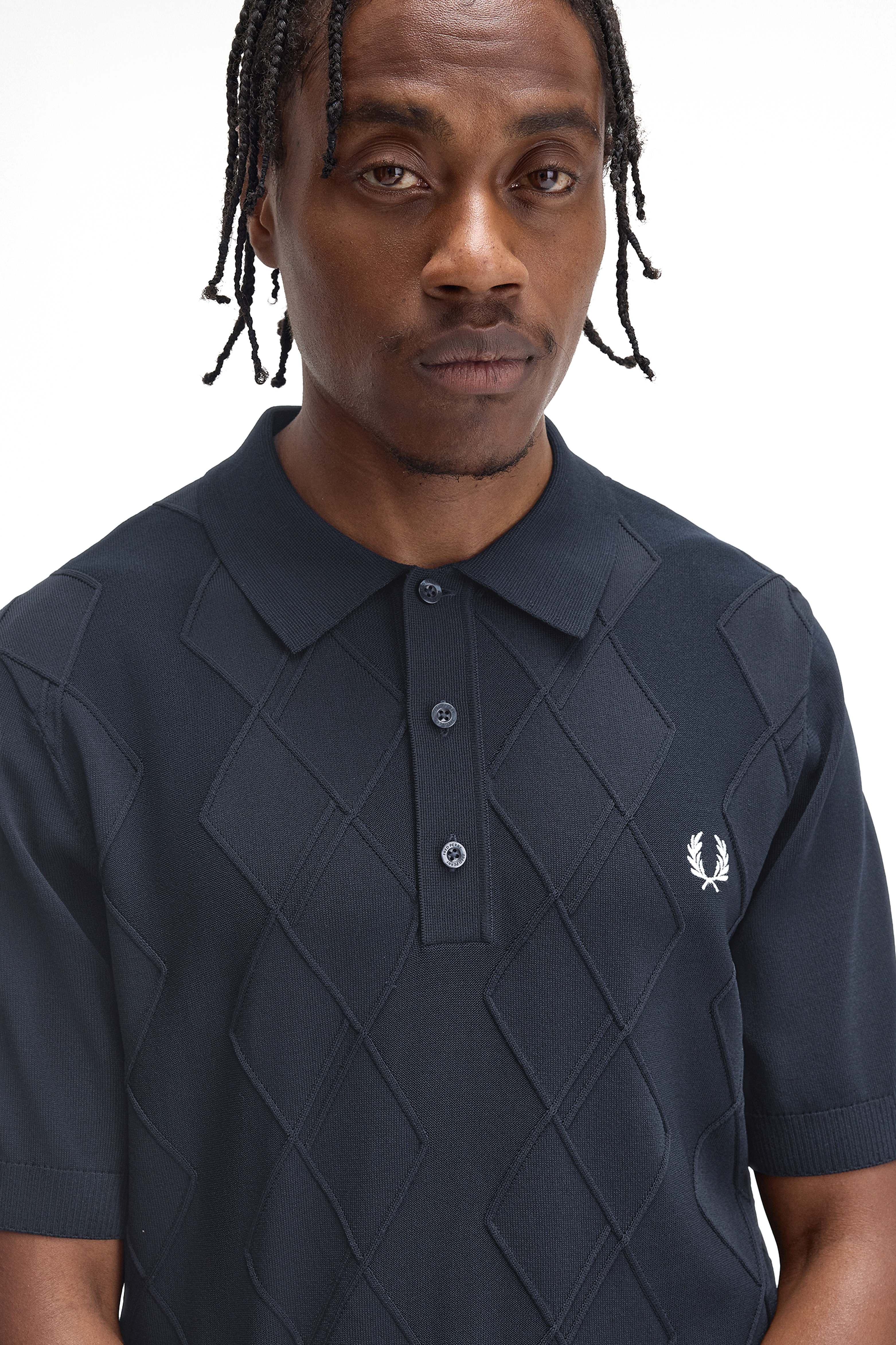 CABLE KNITTED SHIRT thumbnail 5