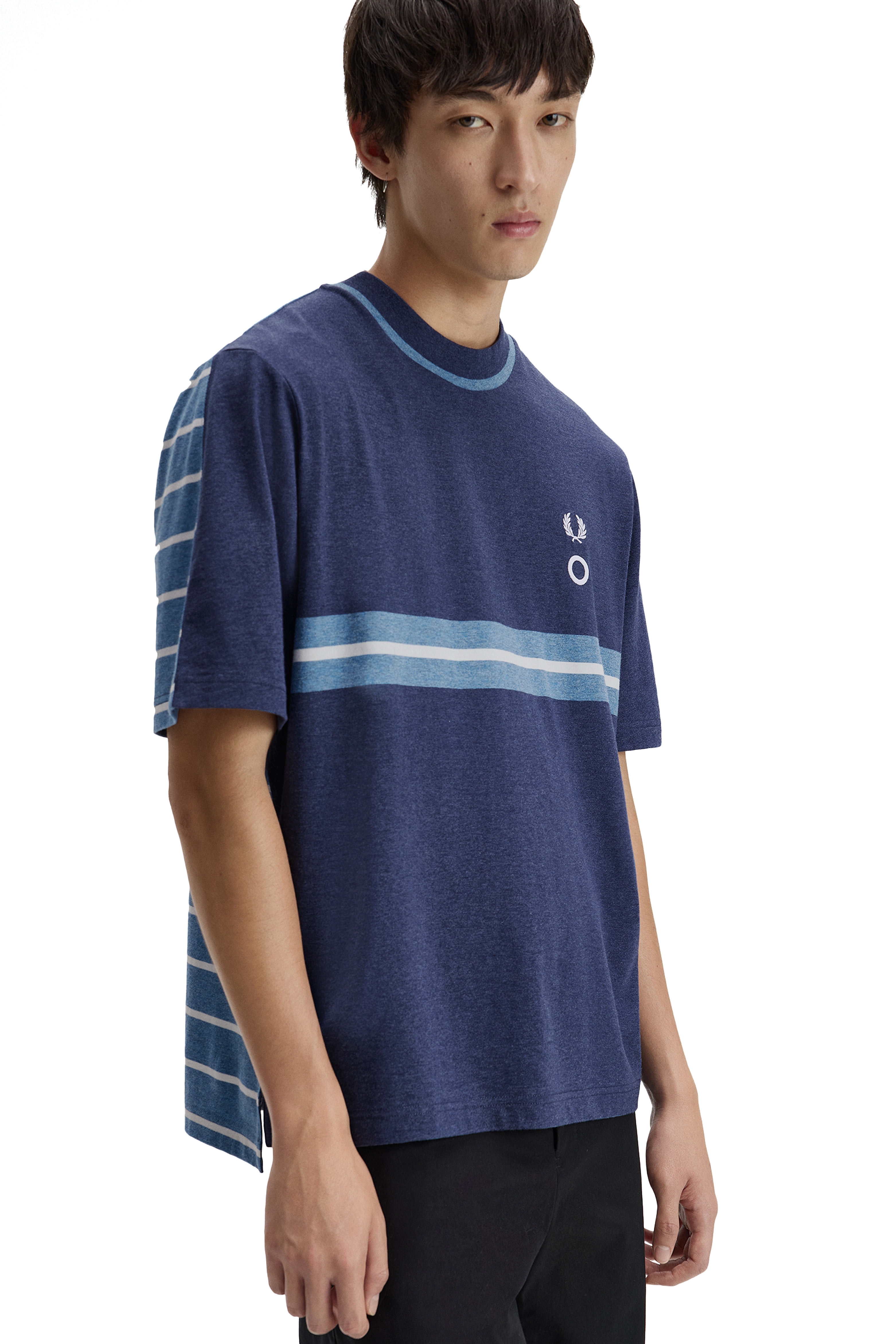 FRED PERRY x CRAIG GREEN MEN'S HALF & HALF T-SHIRT thumbnail 3