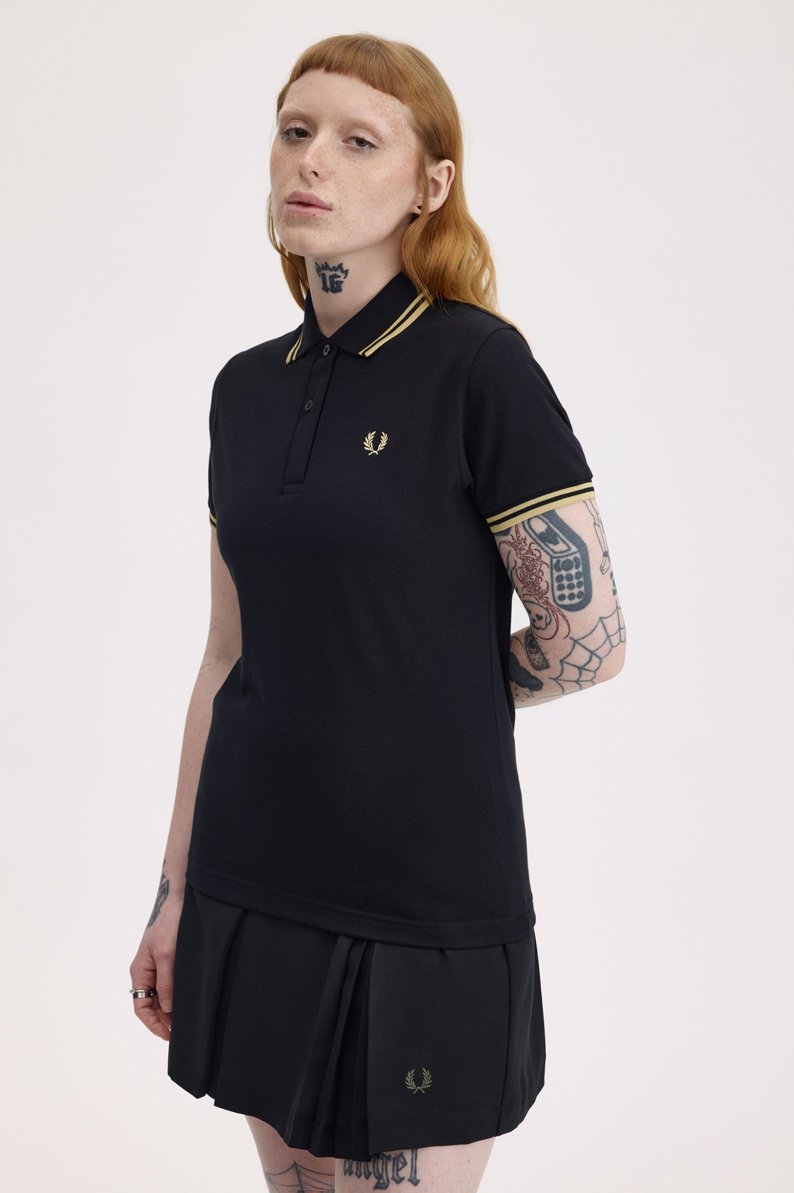 WOMEN'S MADE IN ENGLAND TWIN TIPPED SHIRT thumbnail 3