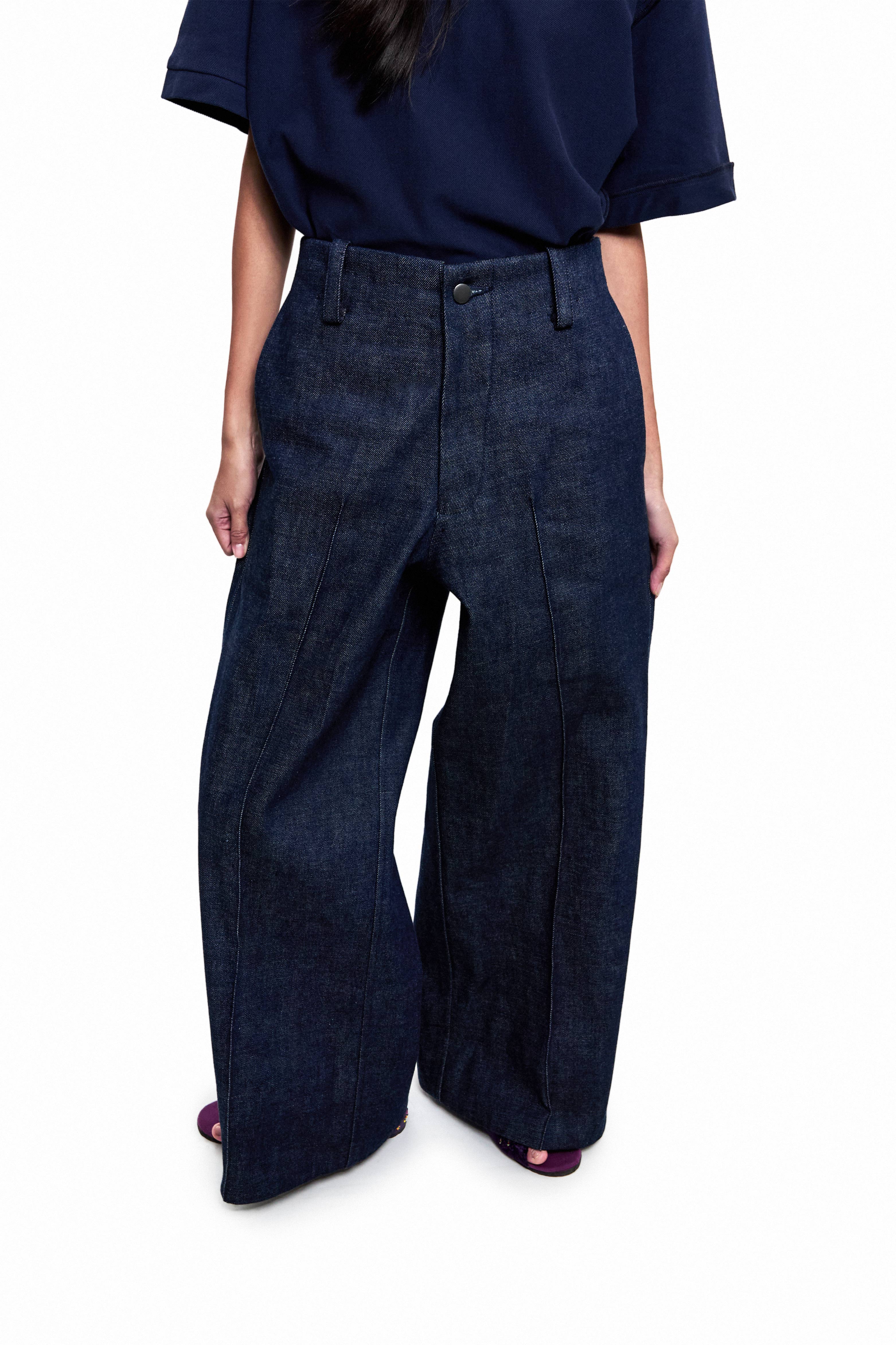 UNIVERS X CARL JAN CRUZ UNISEX LONG LIYA TROUSERS thumbnail 6