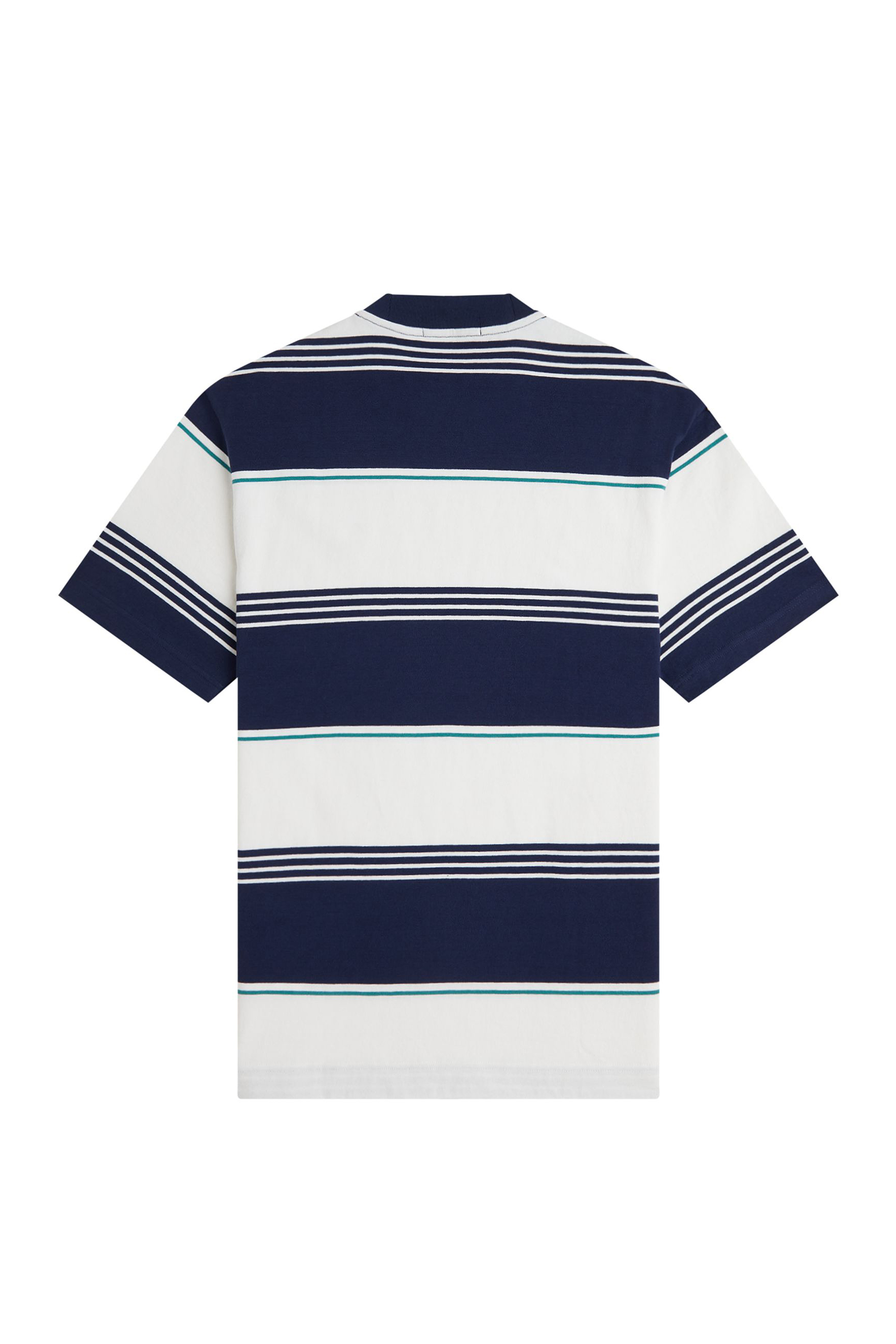 MEN'S HEAVYWEIGHT STRIPED T-SHIRT thumbnail 2