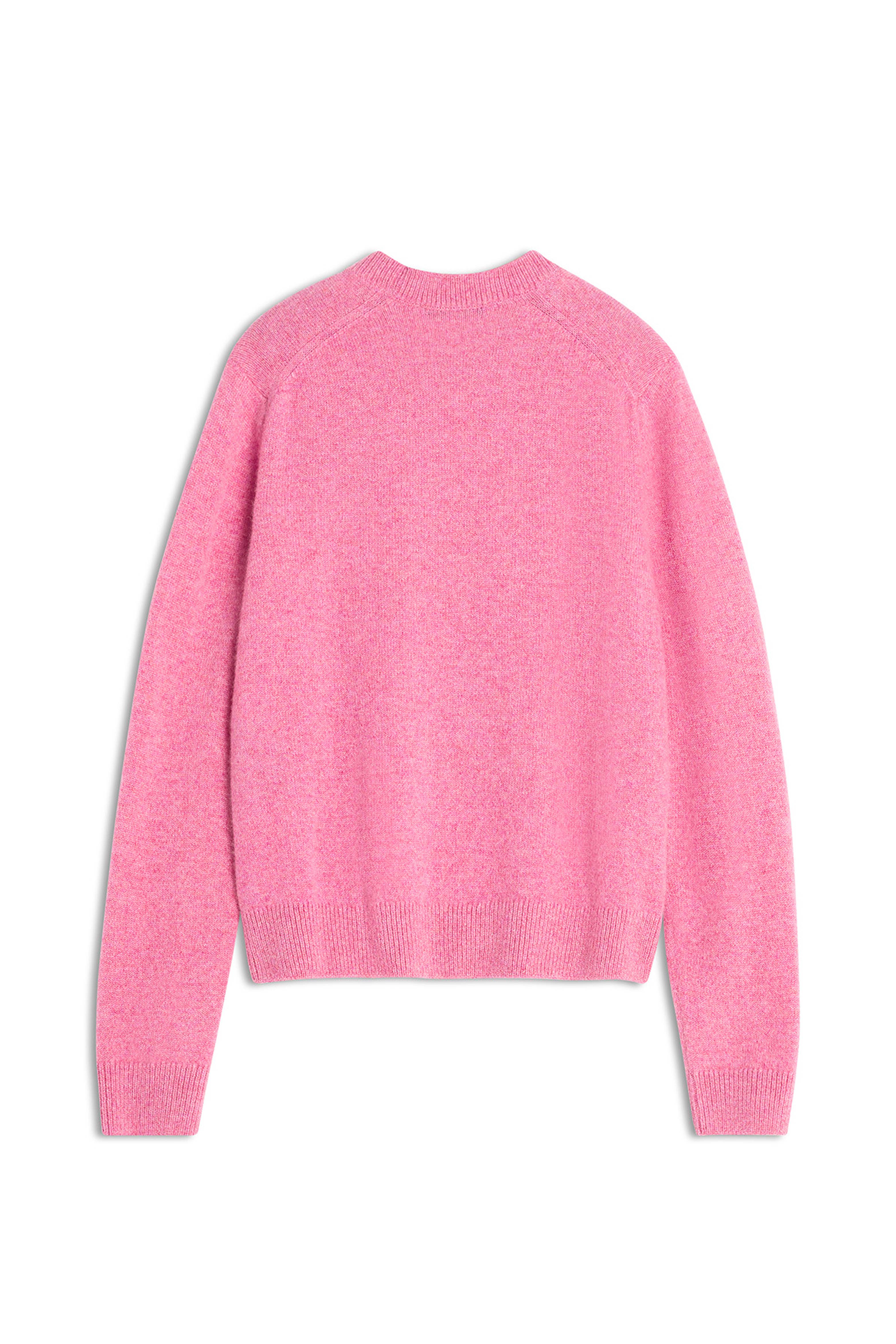 WOMEN'S BABY FOX LAMBSWOOL REGULAR JUMPER thumbnail 2