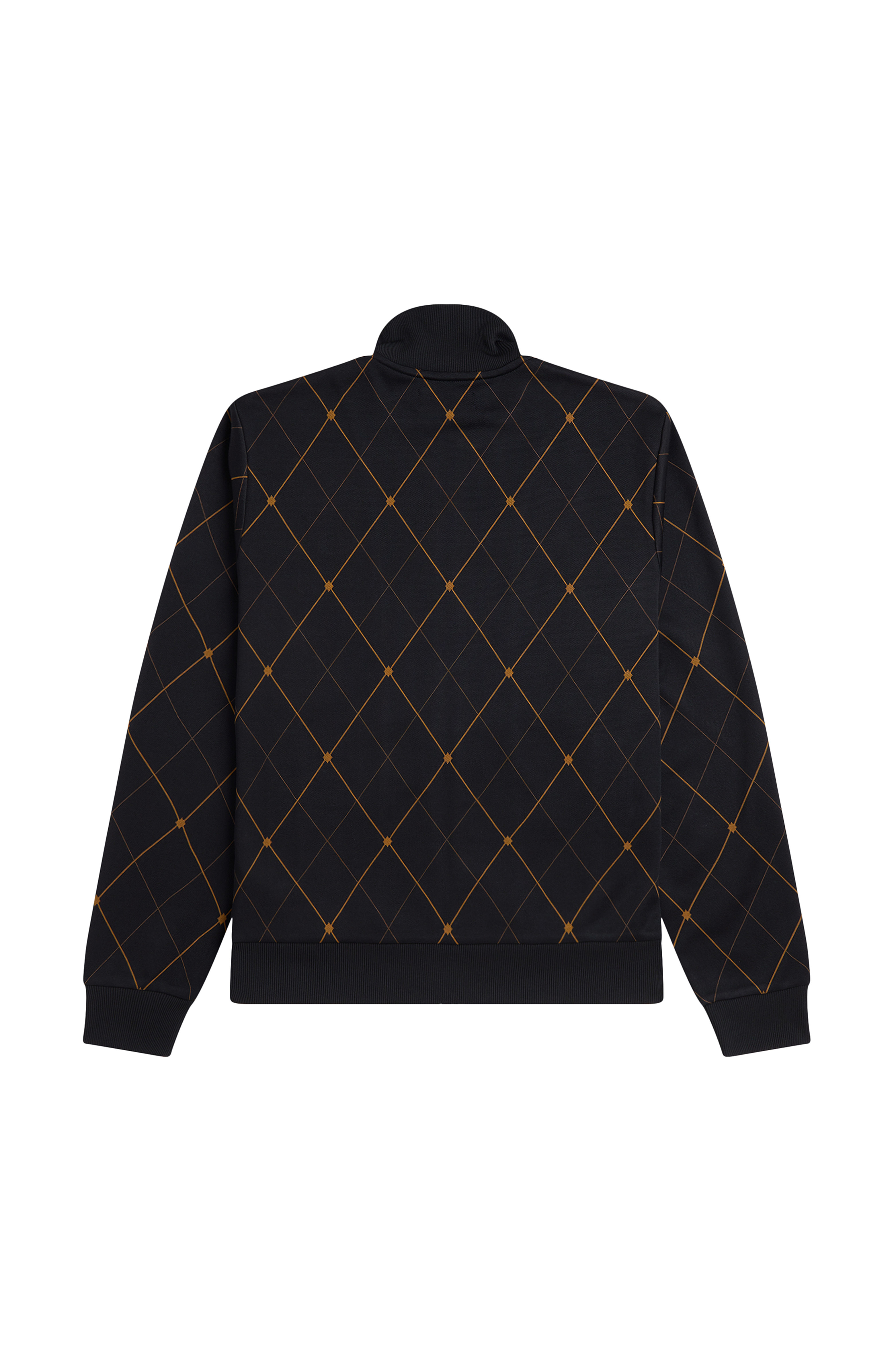 MEN'S ARGYLE TRACK JACKET thumbnail 2