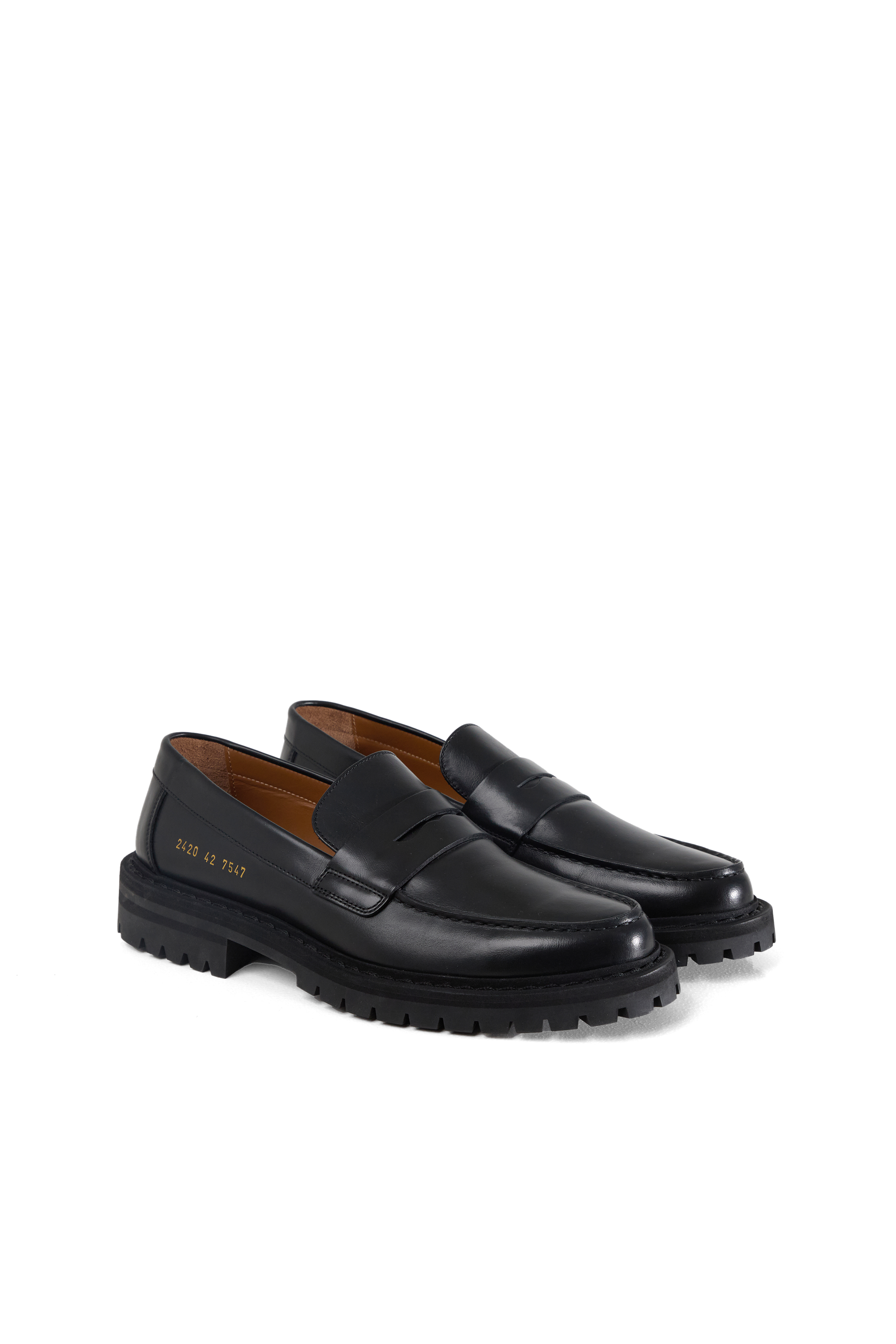 LOAFER WITH TREAD SOLE thumbnail 2