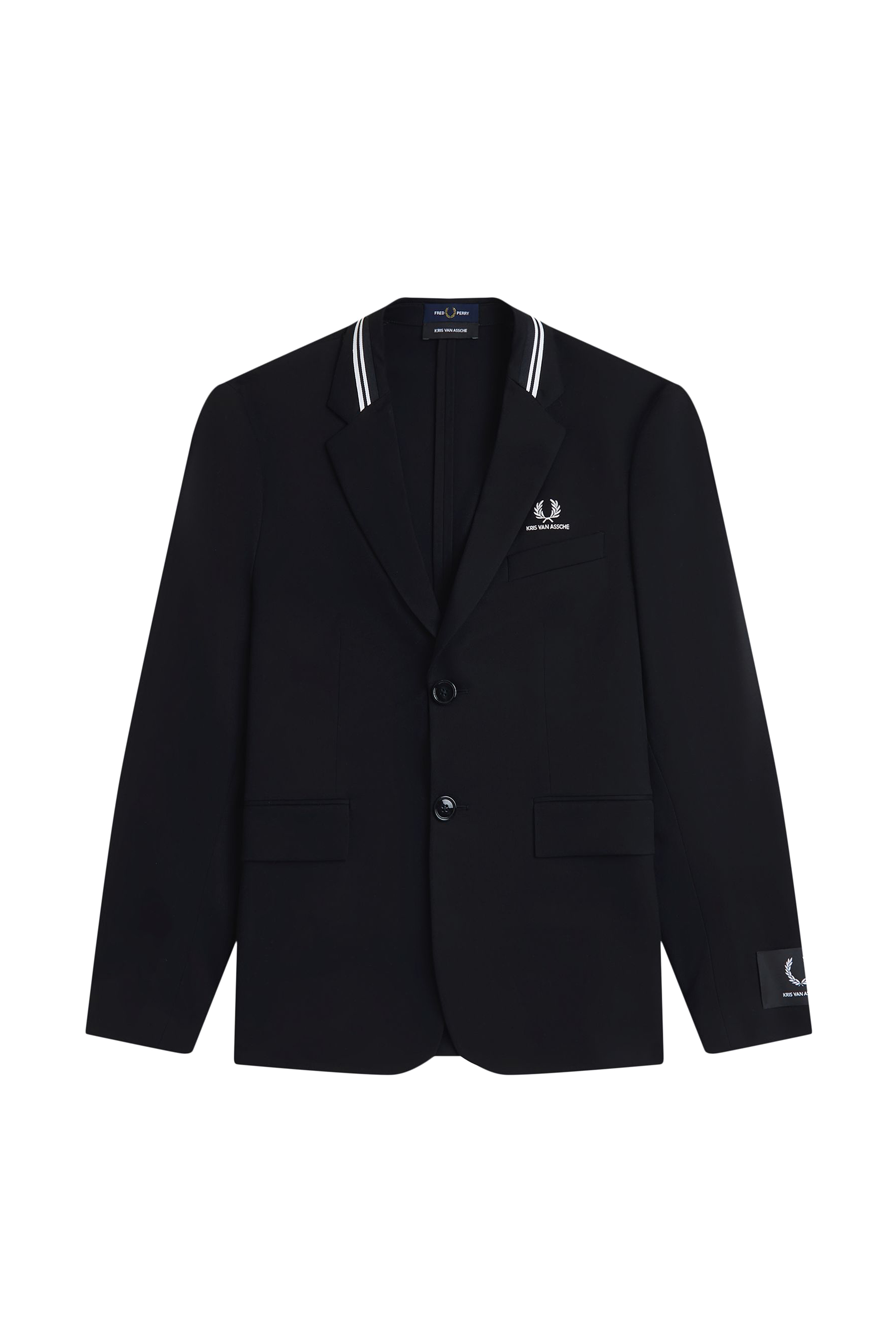 FRED PERRY x KRIS VAN ASSCHE MEN'S CASUAL BLAZER
