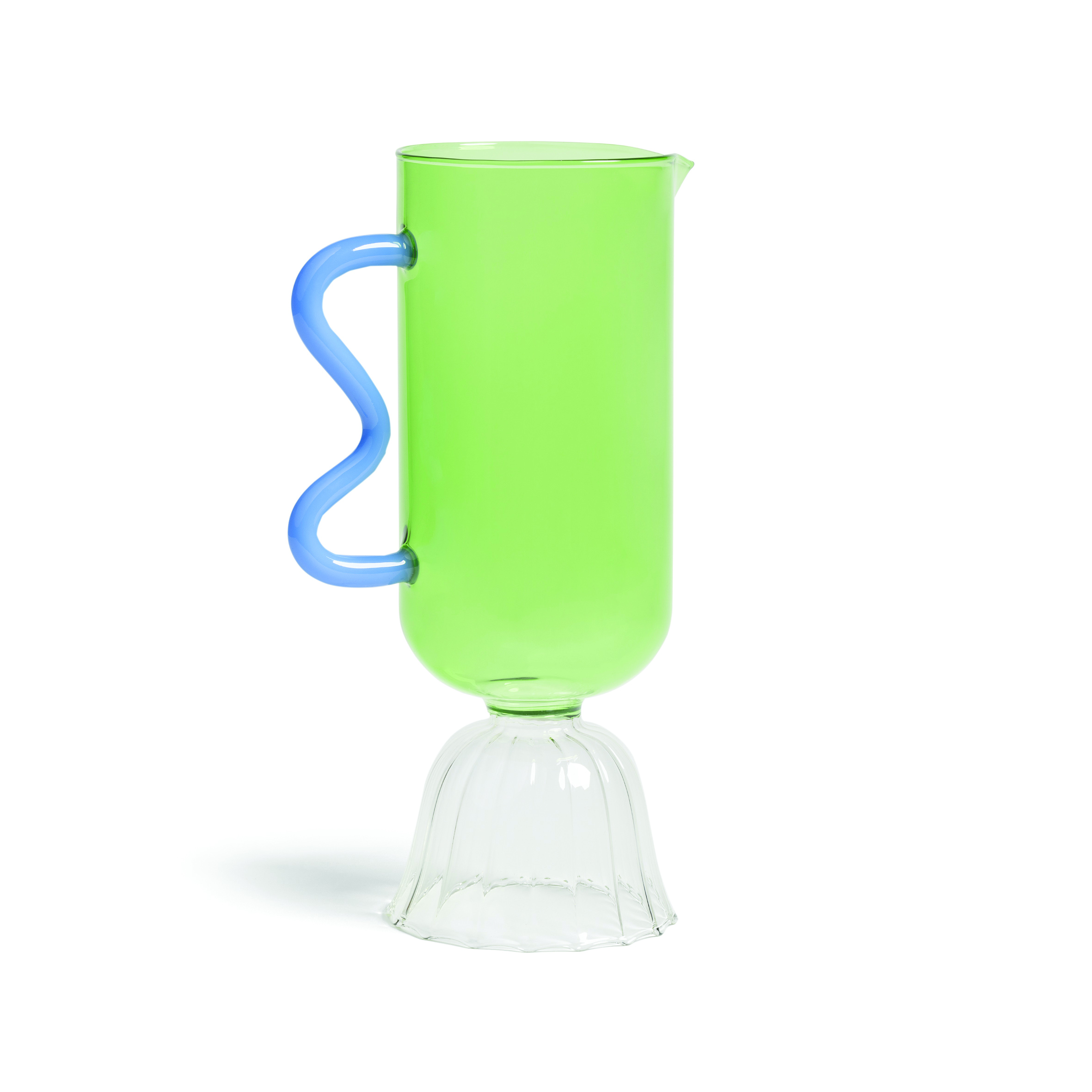 CARAFE TULIP GREEN