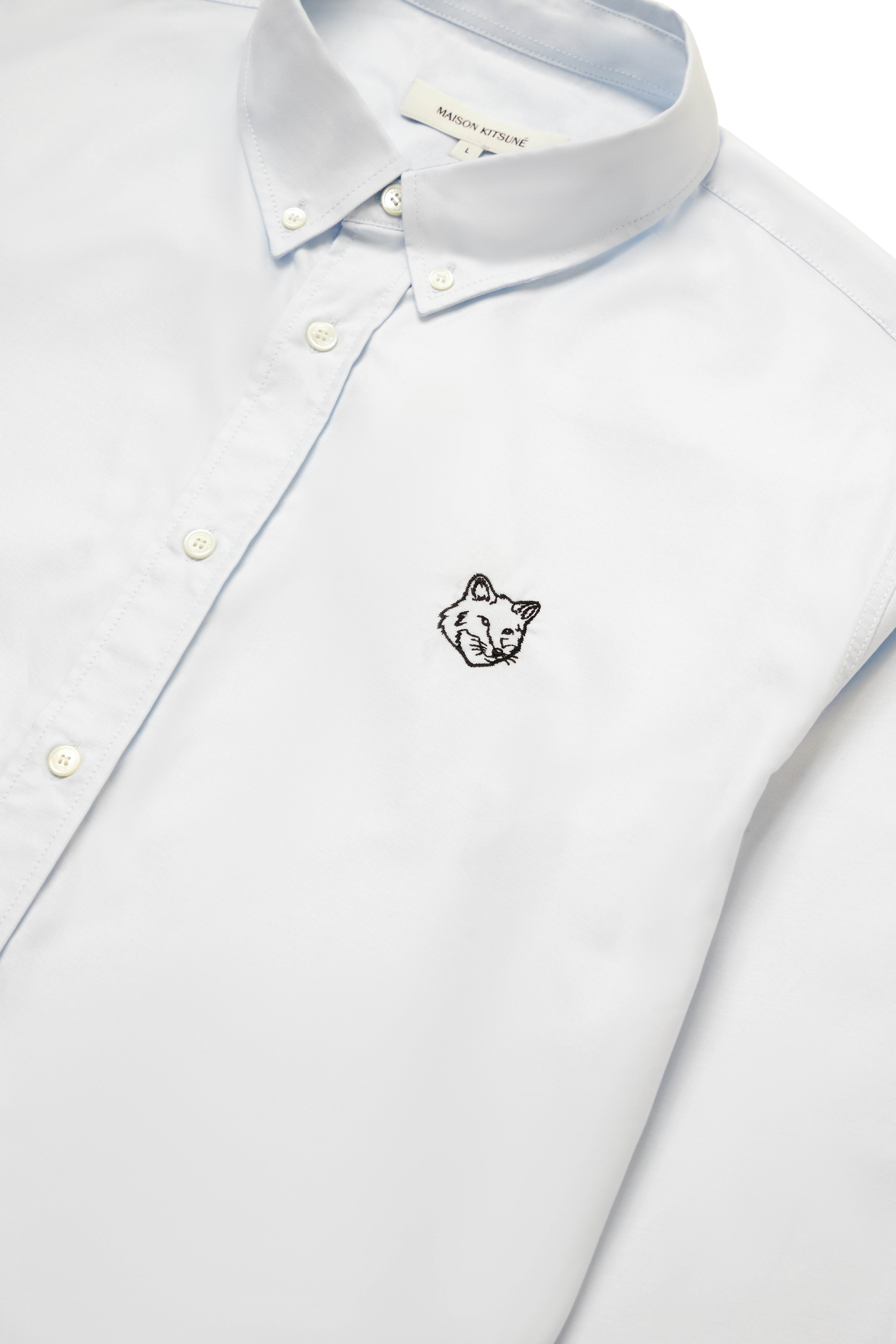 MAISON KITSUNÉ HANDWRITING CLASSIC L/S SHIRT thumbnail 3