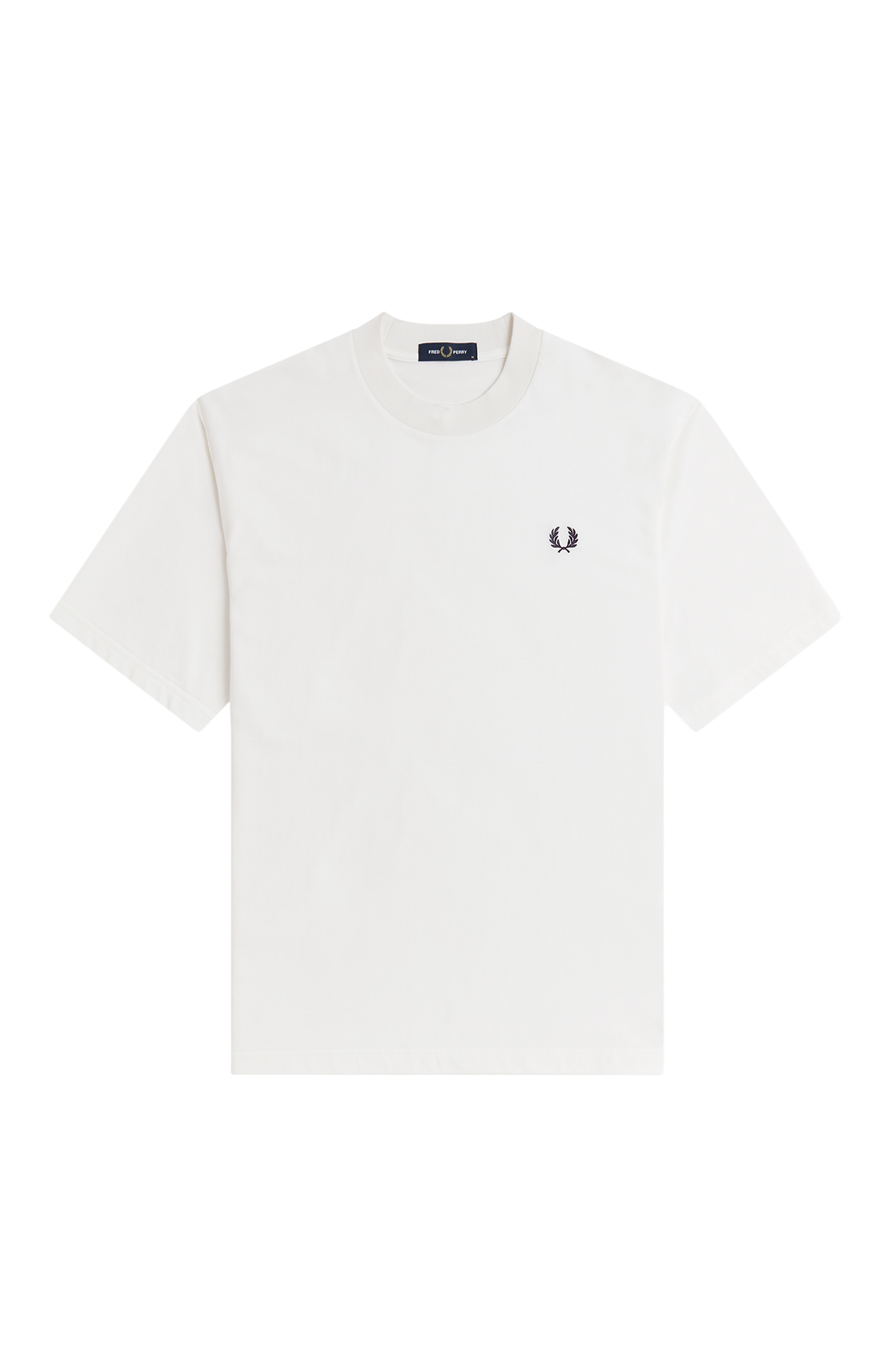 MEN'S BACK PRINT FRED PERRY TEXT T-SHIRT