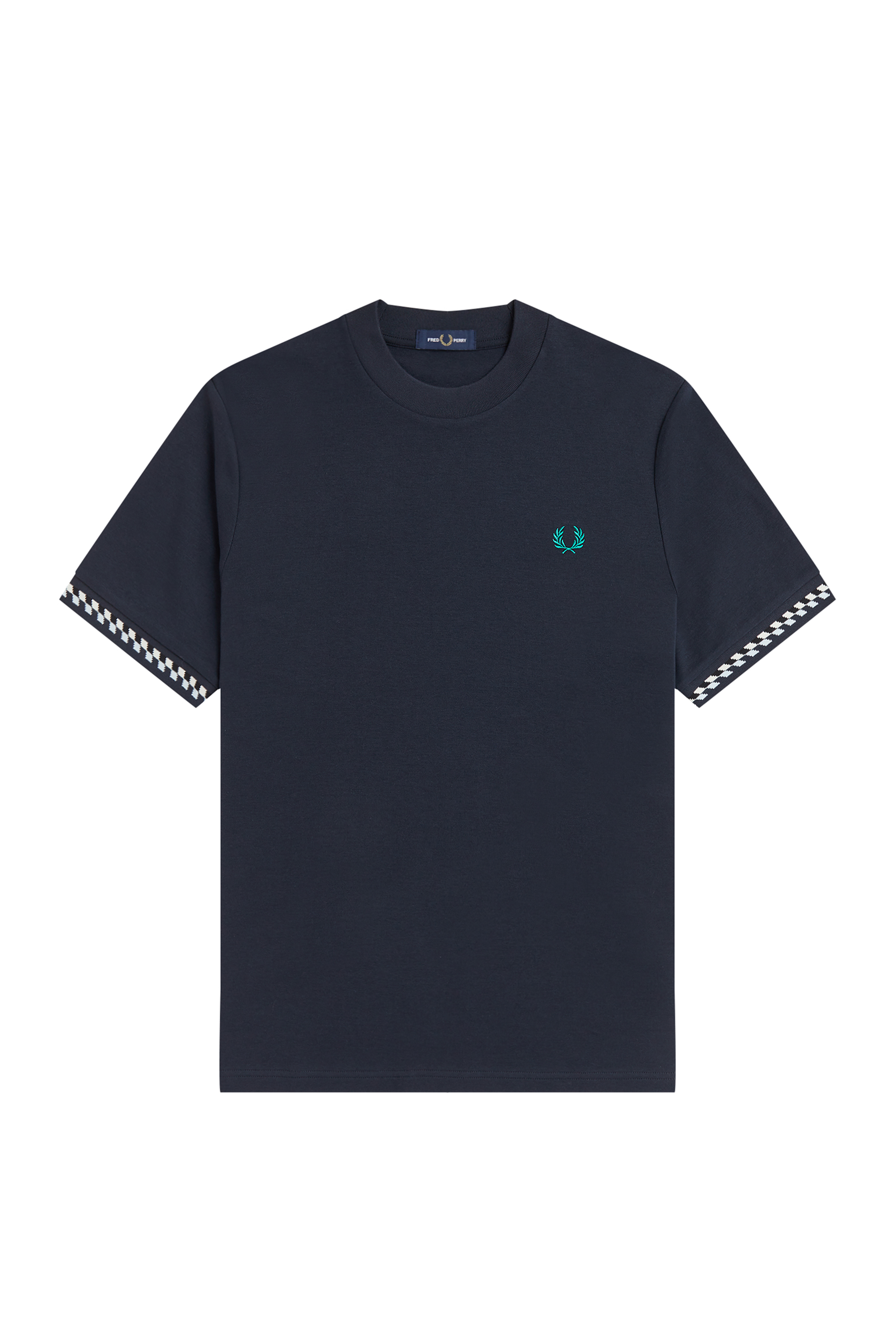 MEN'S JACQUARD CUFF T-SHIRT