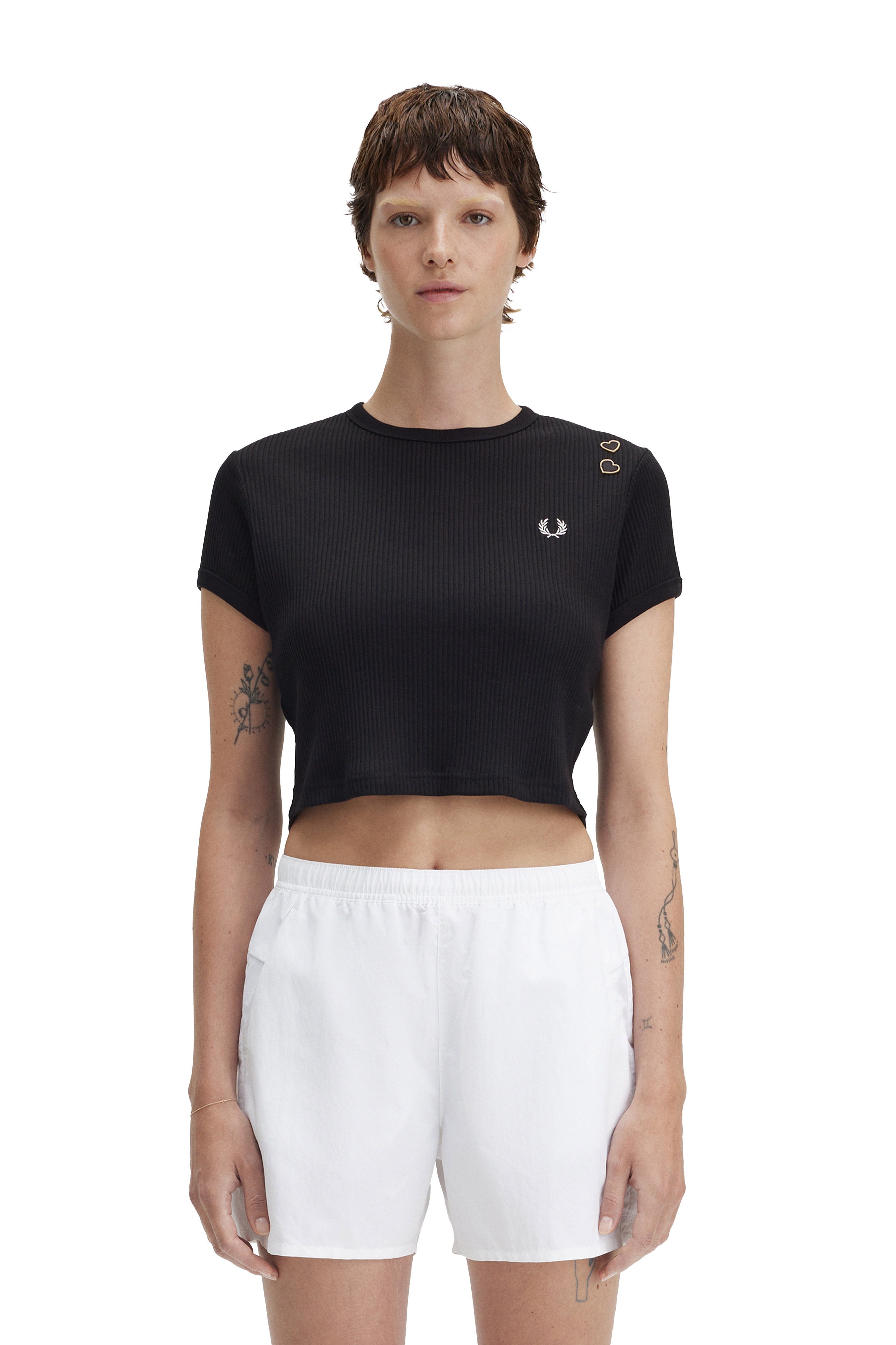 RIBBED T-SHIRT thumbnail 7