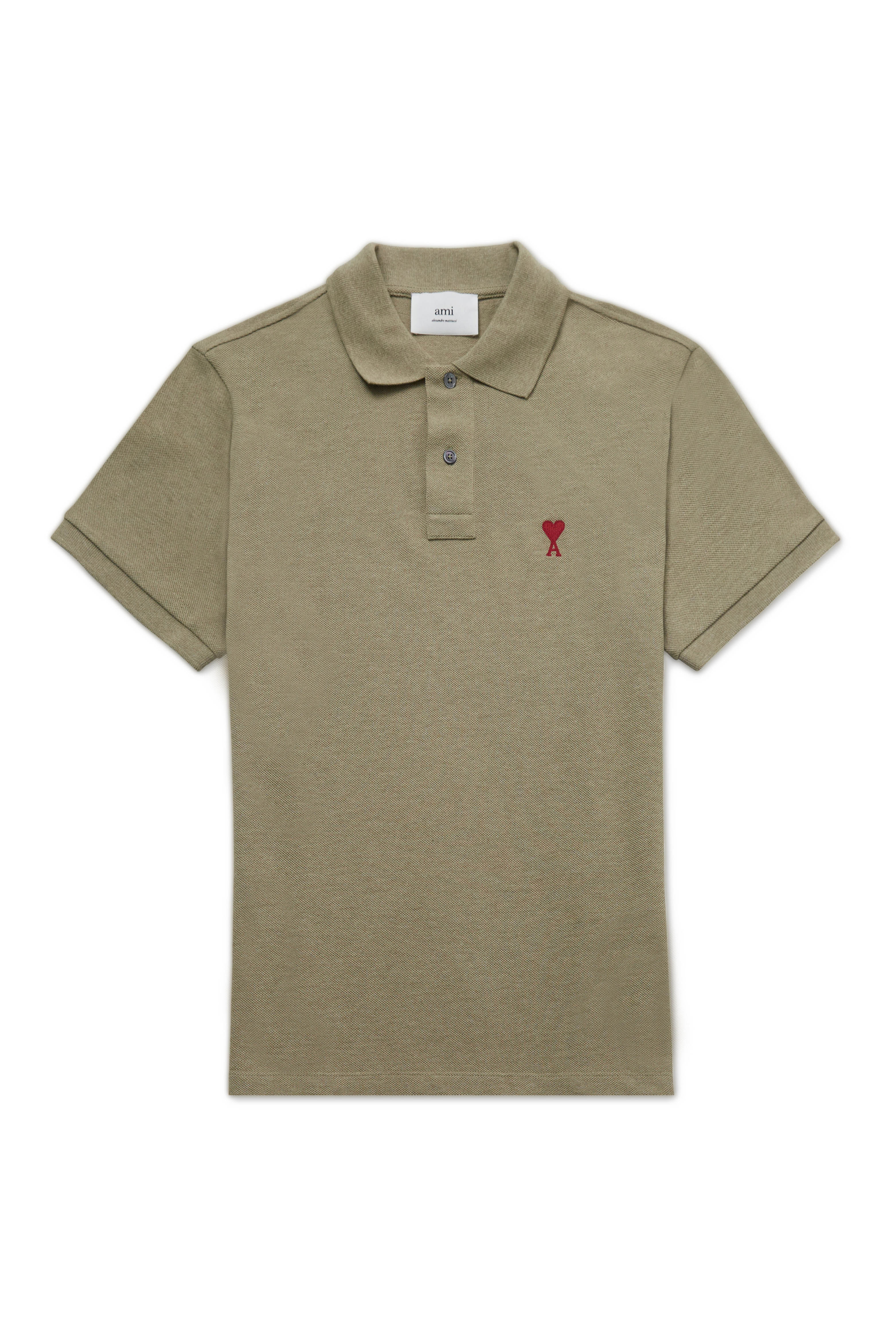 RED AMI DE COEUR POLO SHIRT