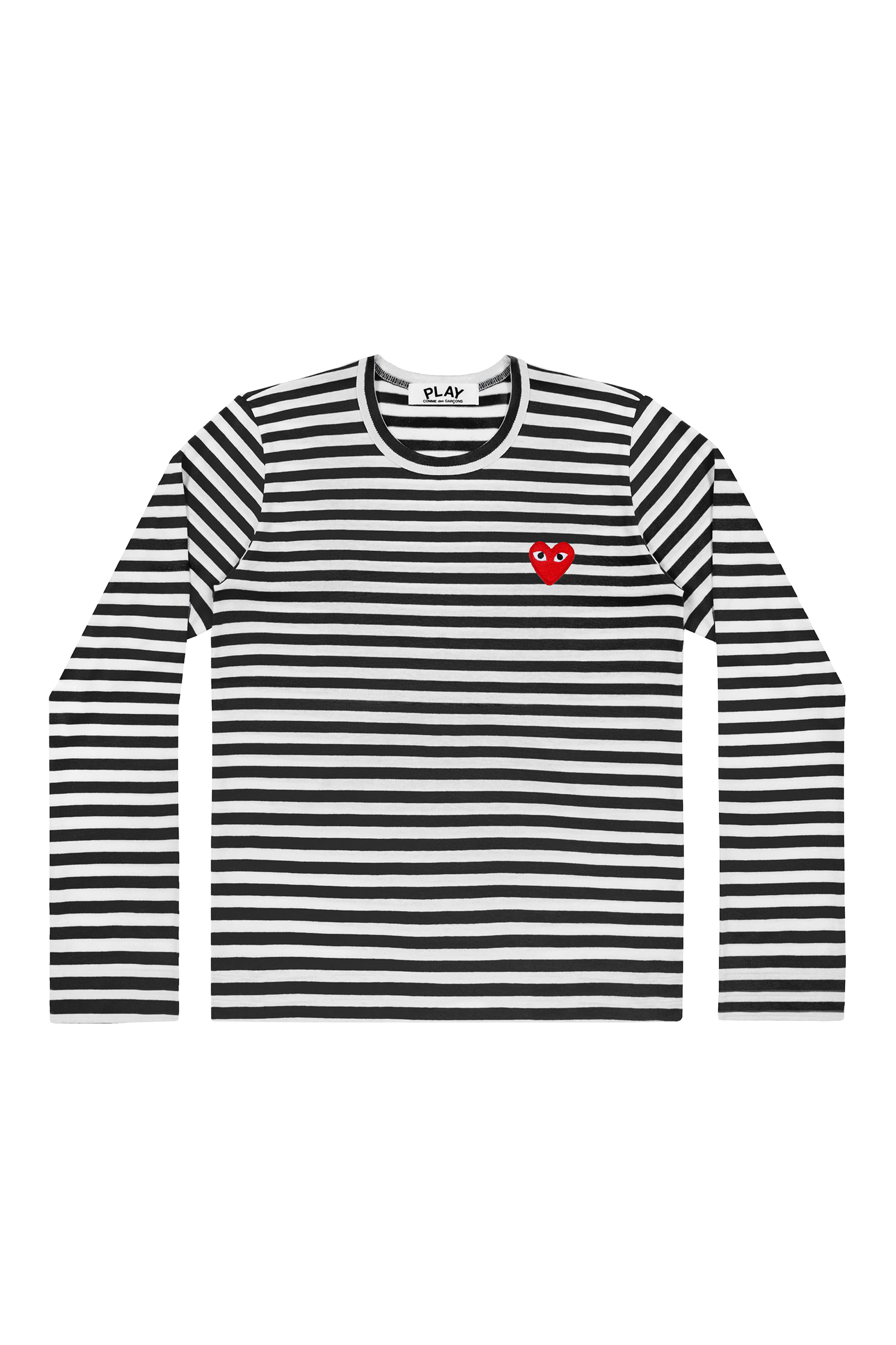 PLAY STRIPED L/S T-SHIRT
