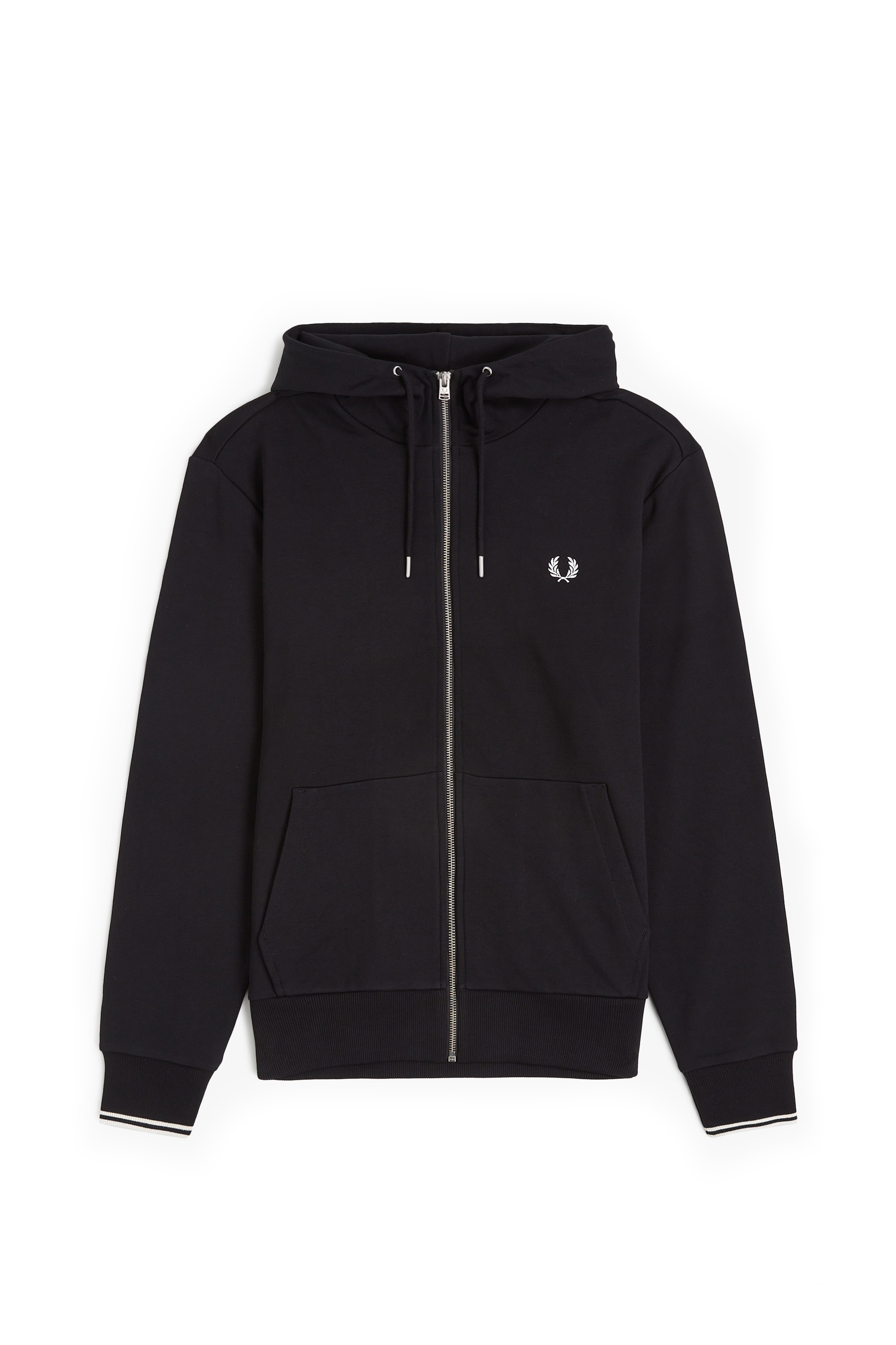 HOODED ZIP THROUGH SWEATSHIRT AP