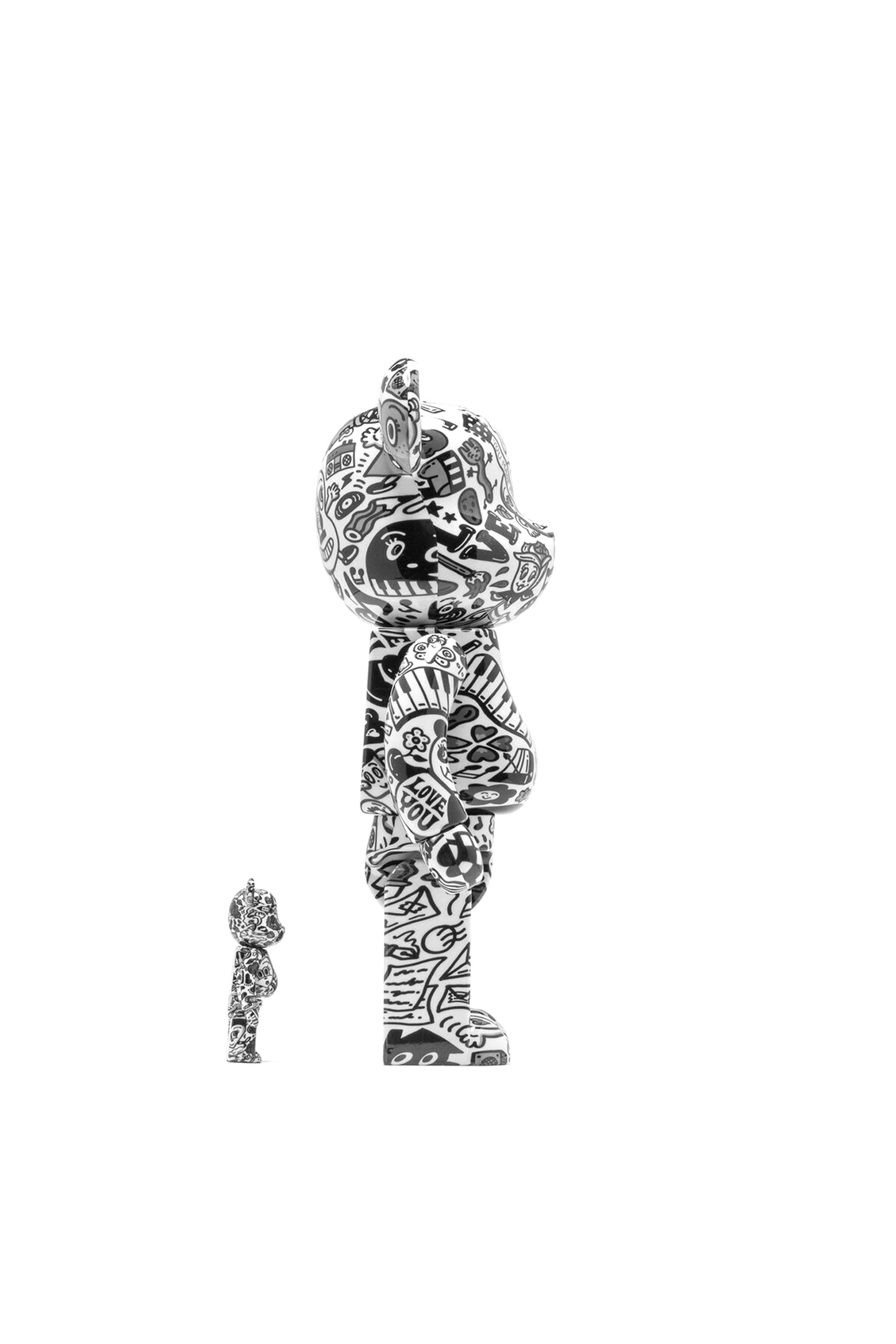 BE@RBRICK CHOCOMOO 100%&400% thumbnail 2