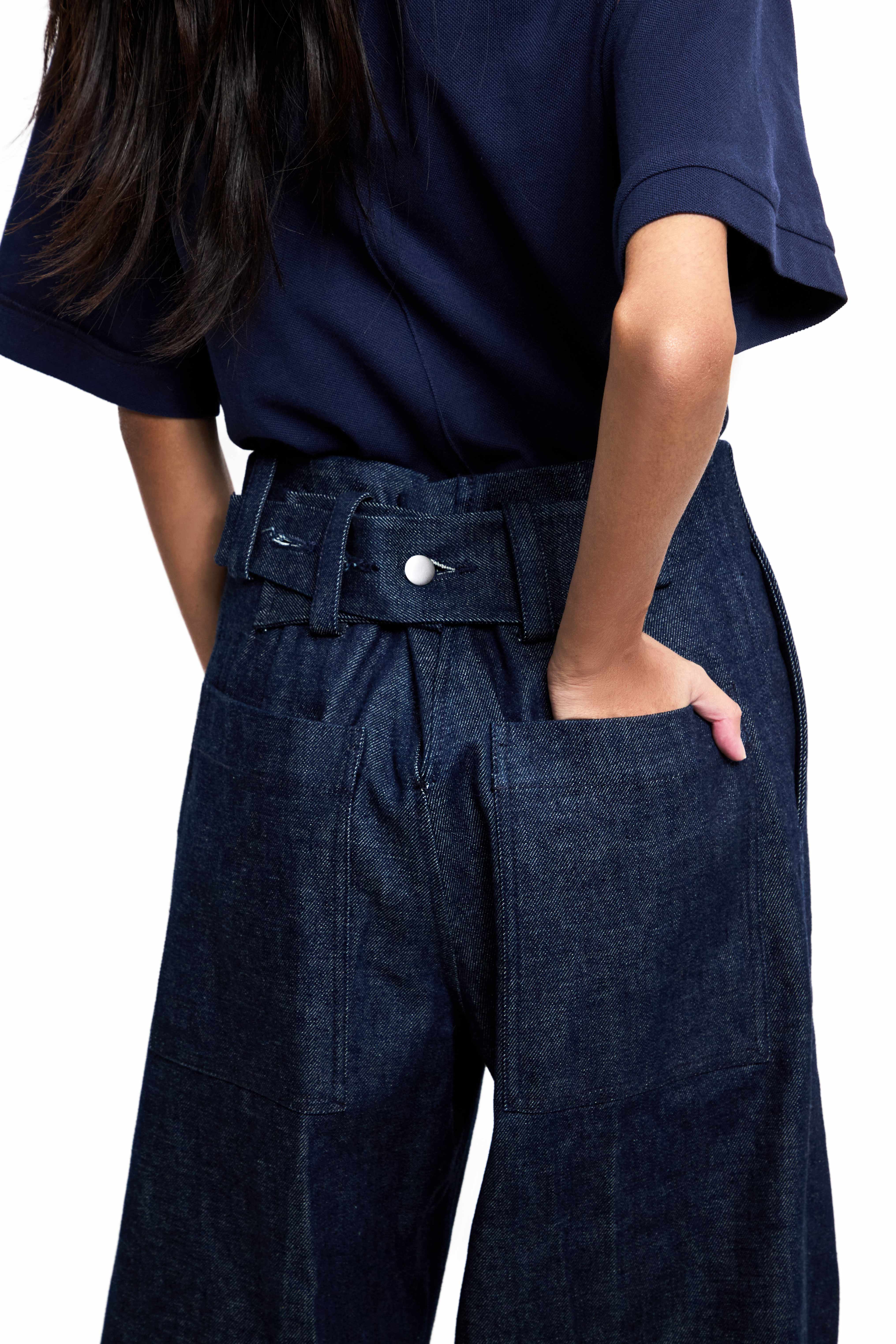 UNIVERS X CARL JAN CRUZ UNISEX LONG LIYA TROUSERS thumbnail 4