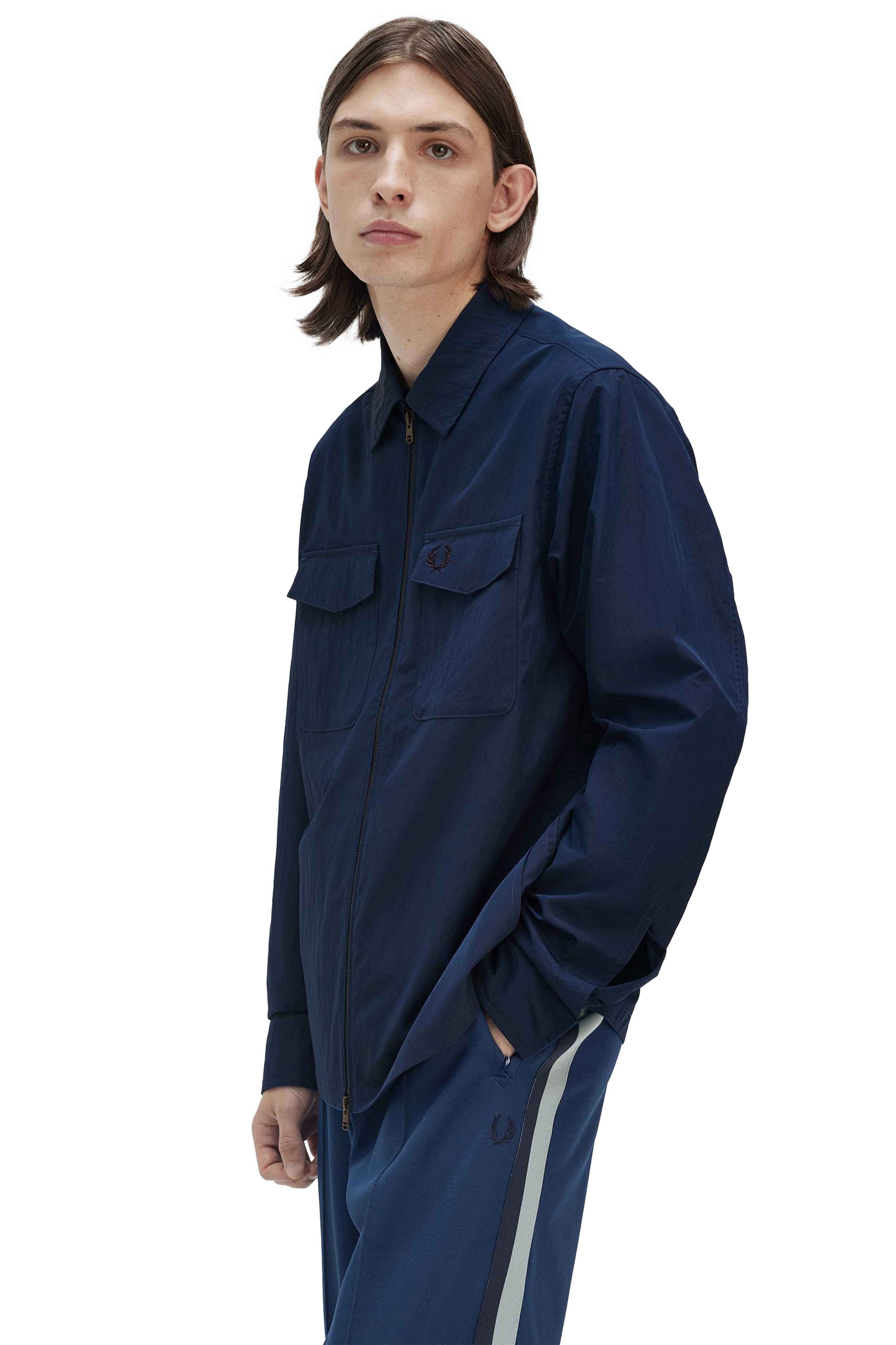 ZIP OVERSHIRT thumbnail 4