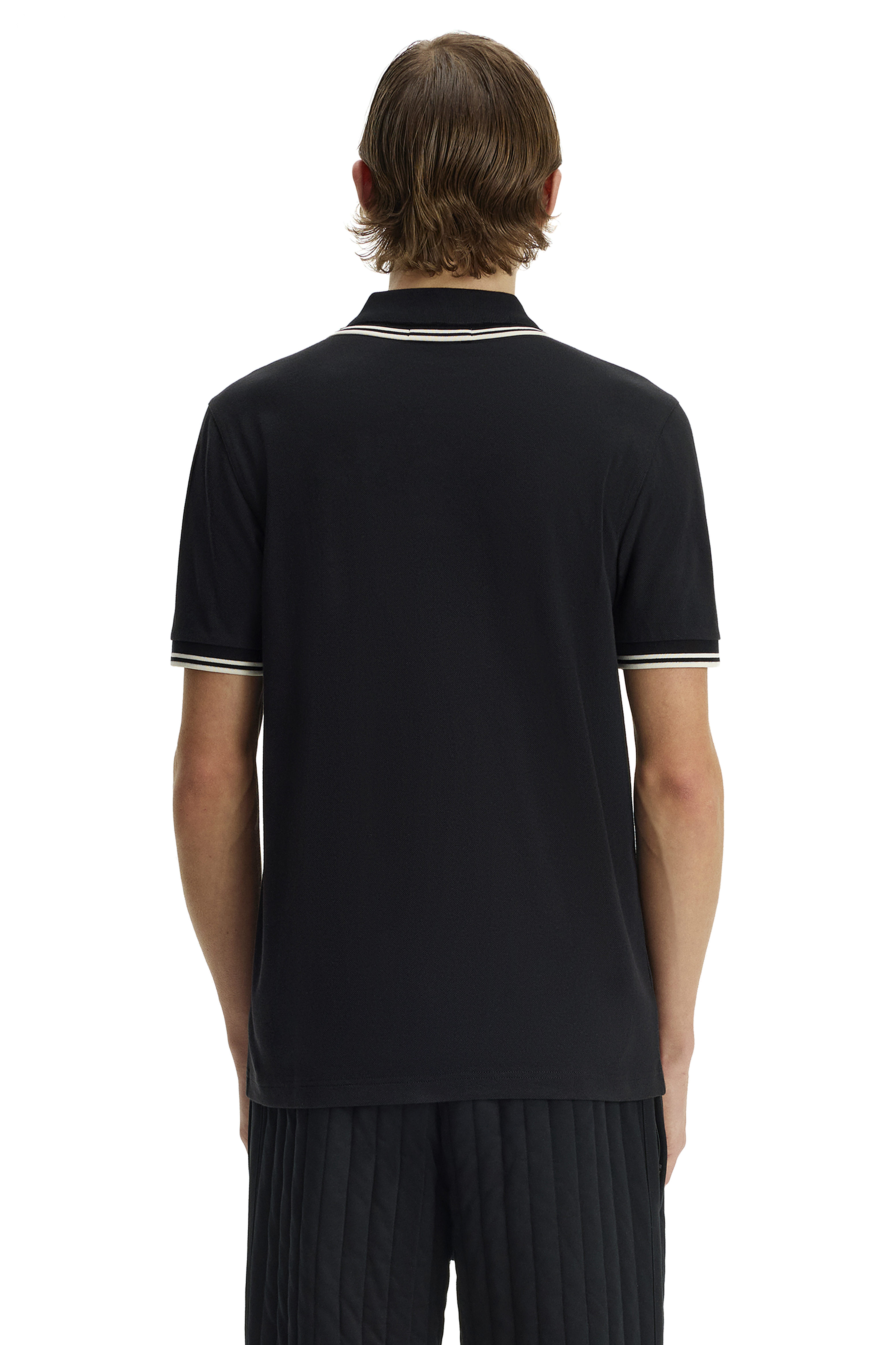 SPLIT COLLAR FRED PERRY SHIRT thumbnail 3