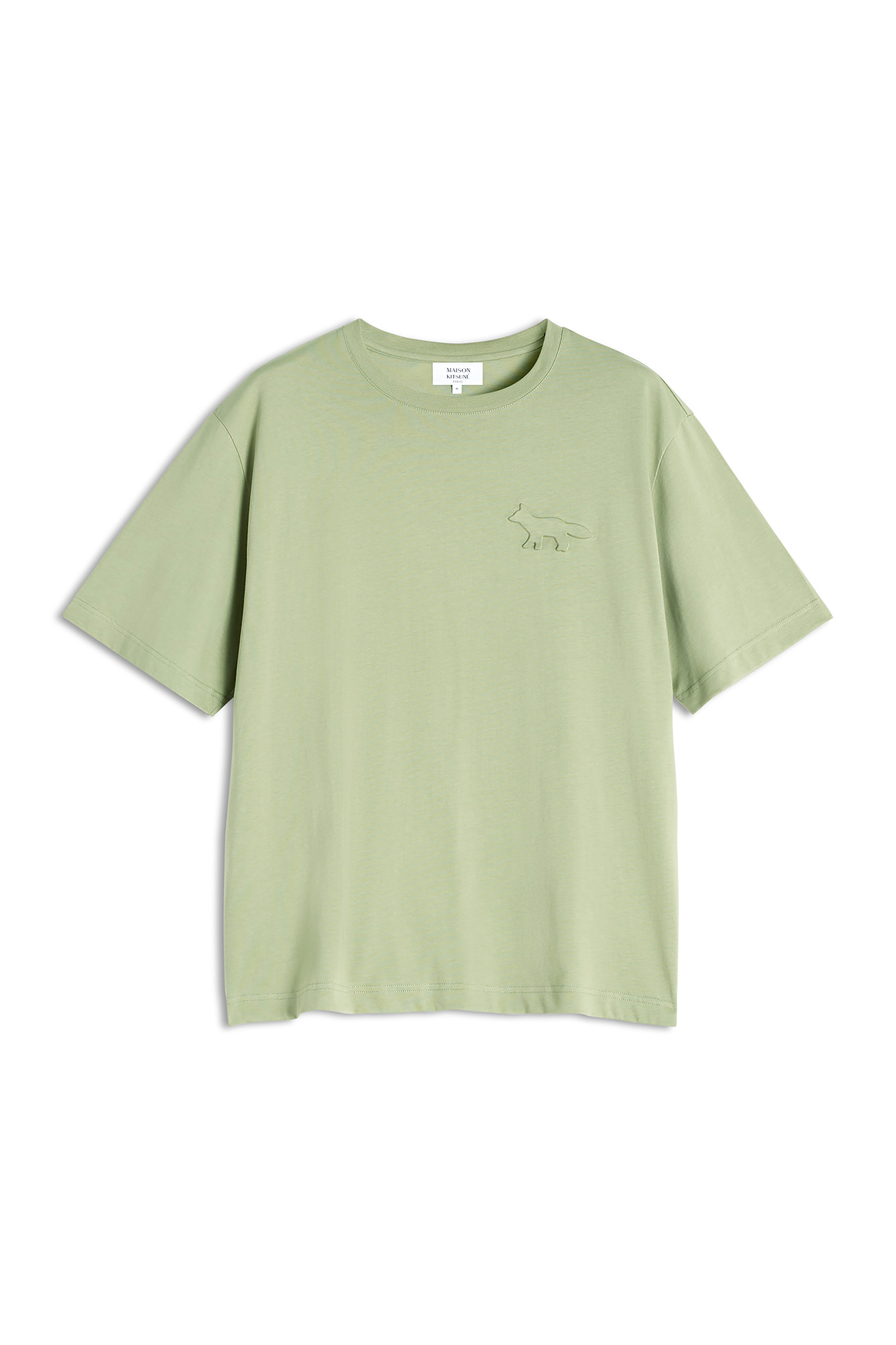 MENS PROFILE FOX PATCH POCKET T-SHIRT
