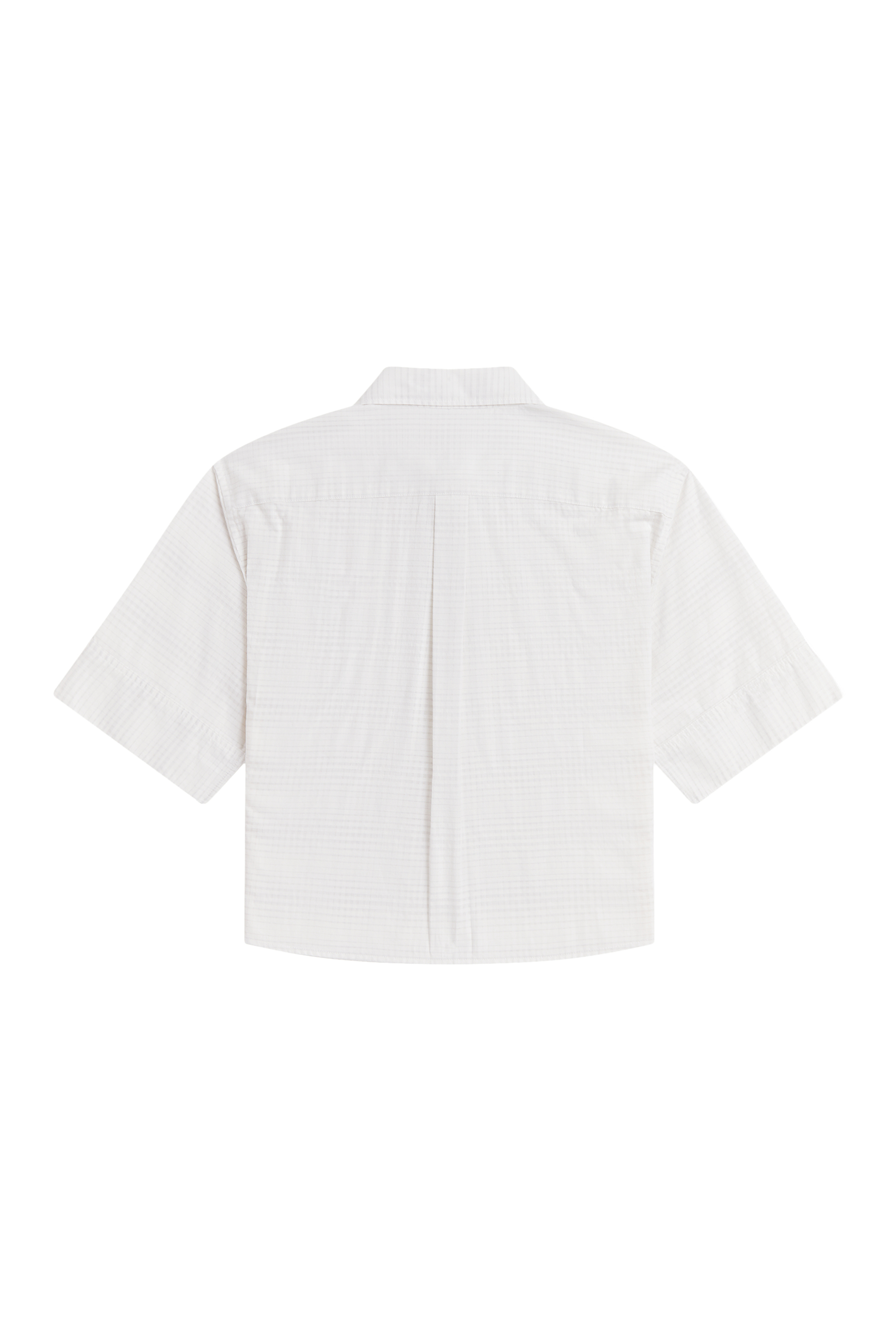 WOMEN'S OPEN WEAVE CHEQUERBOARD SHIRT thumbnail 2