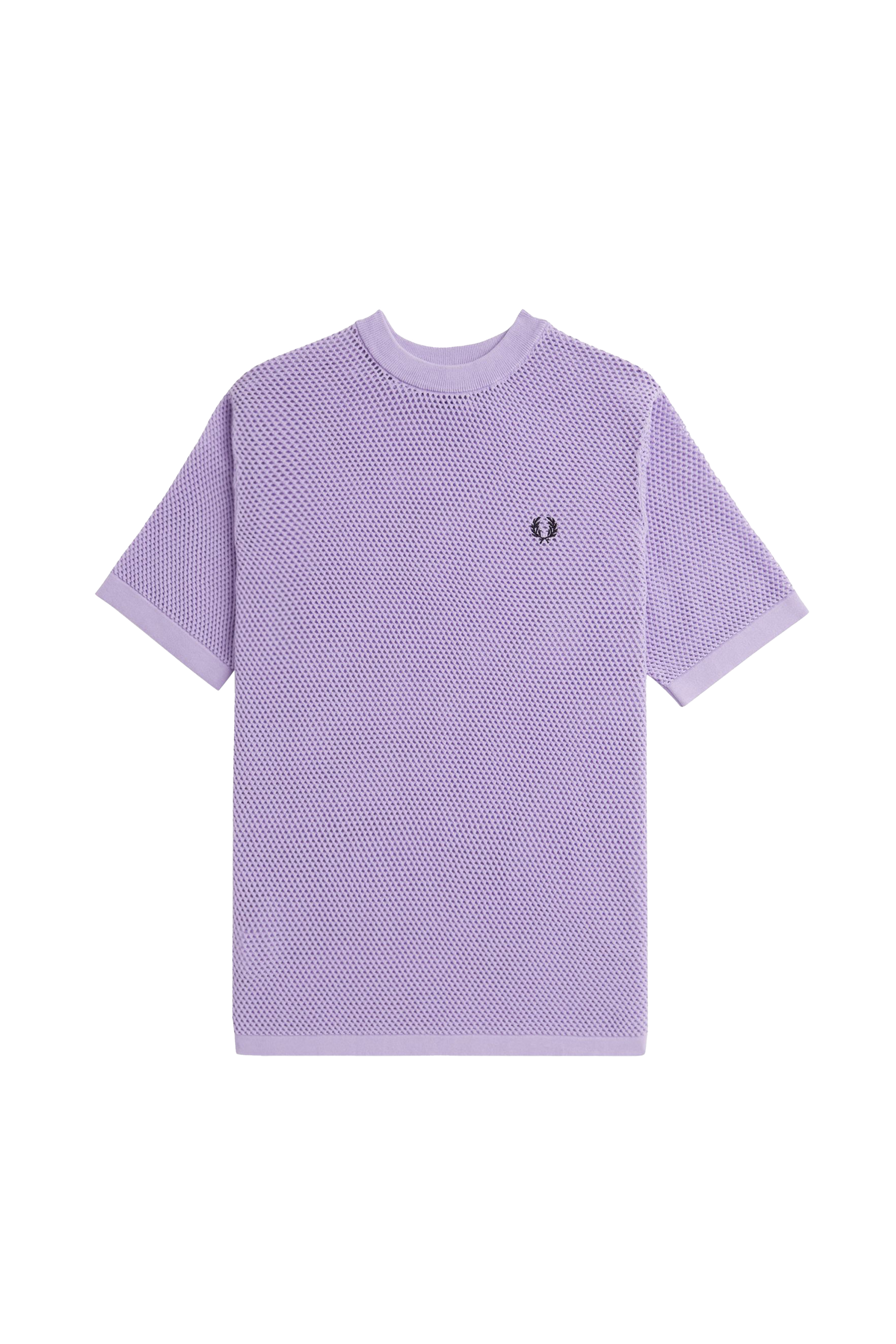 OPEN-KNIT T-SHIRT