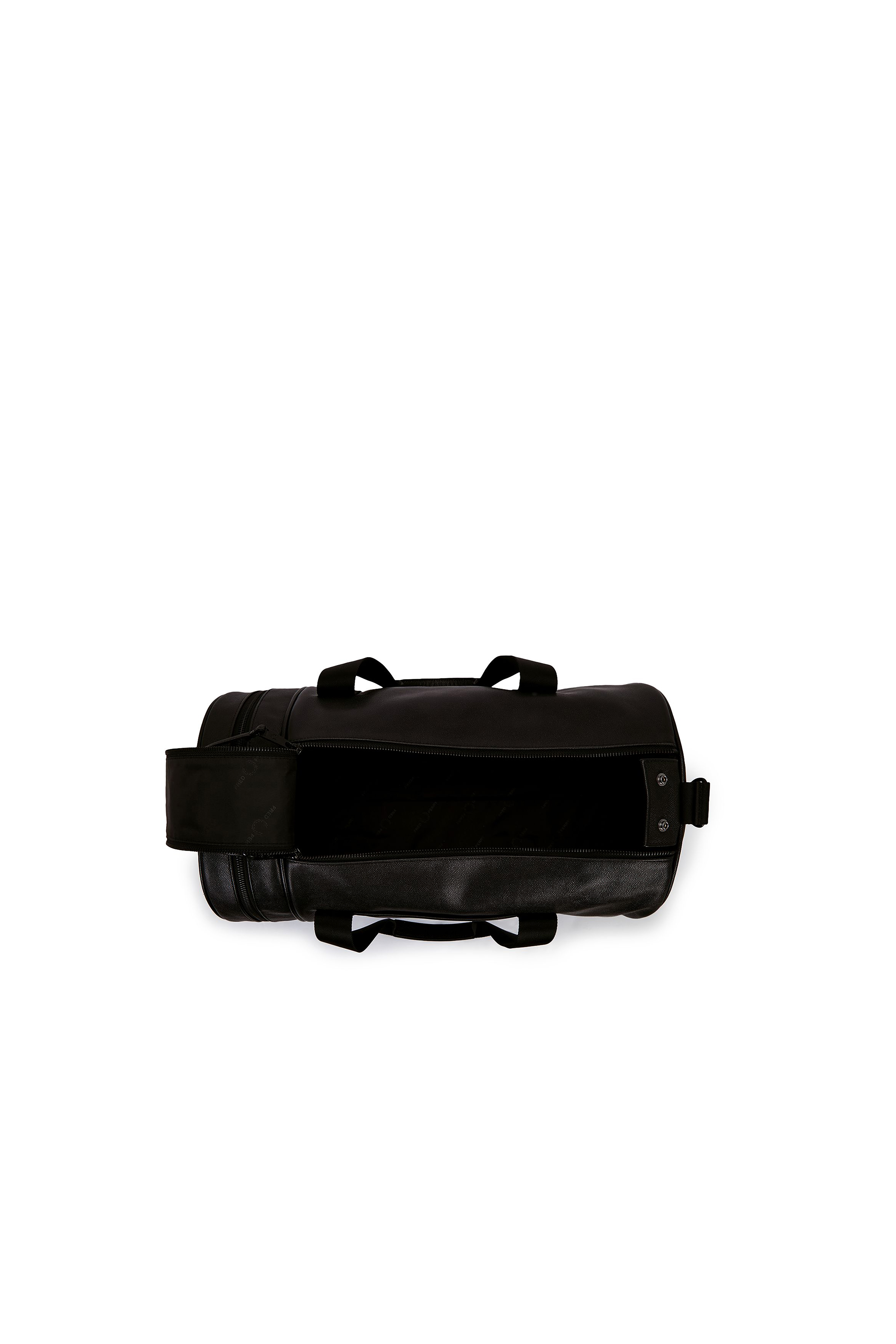 SCOTCHGRAIN LEATHER BARREL BAG thumbnail 7
