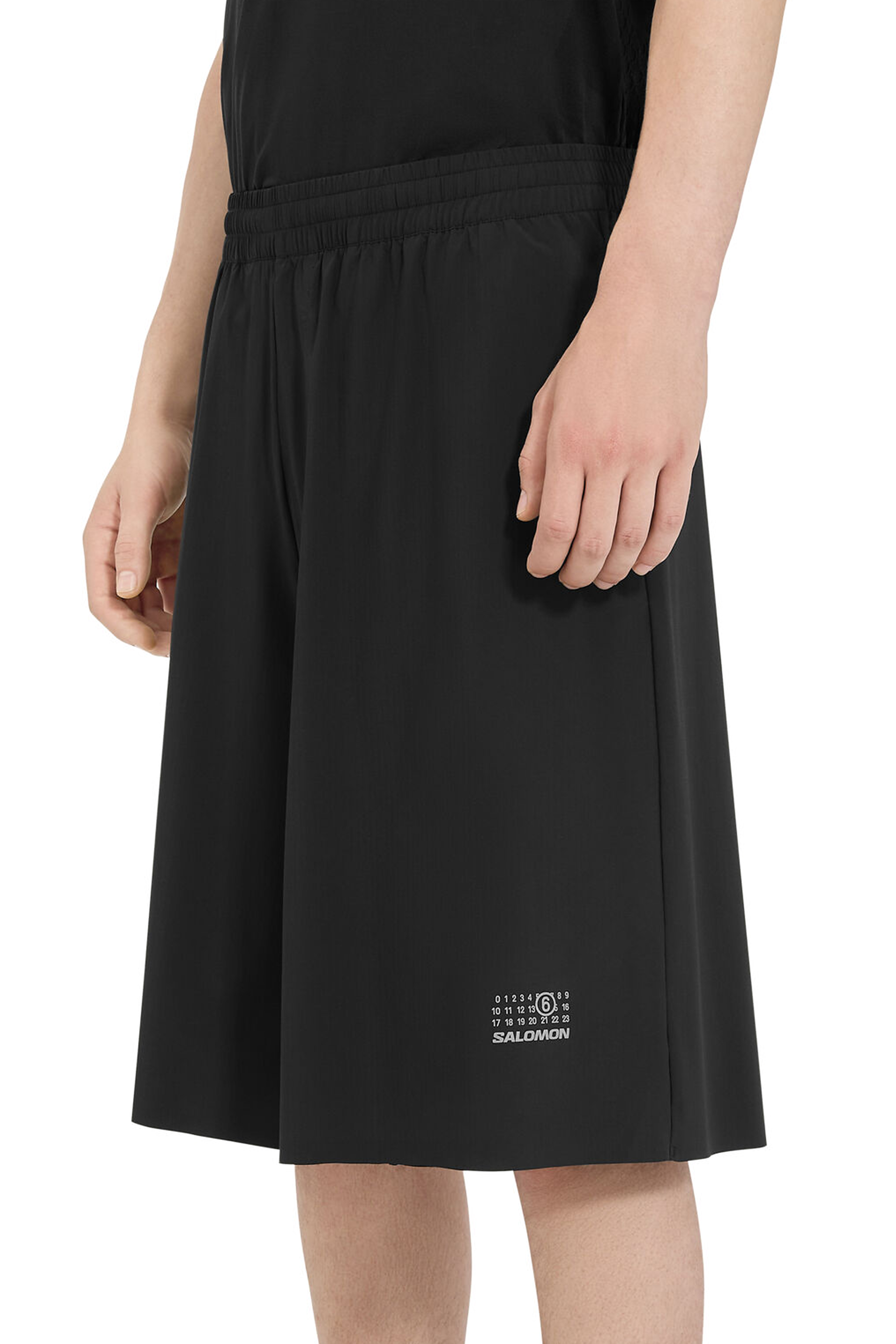 MM6 MAISON MARGIELA X SALOMON NYLON SHORTS thumbnail 2