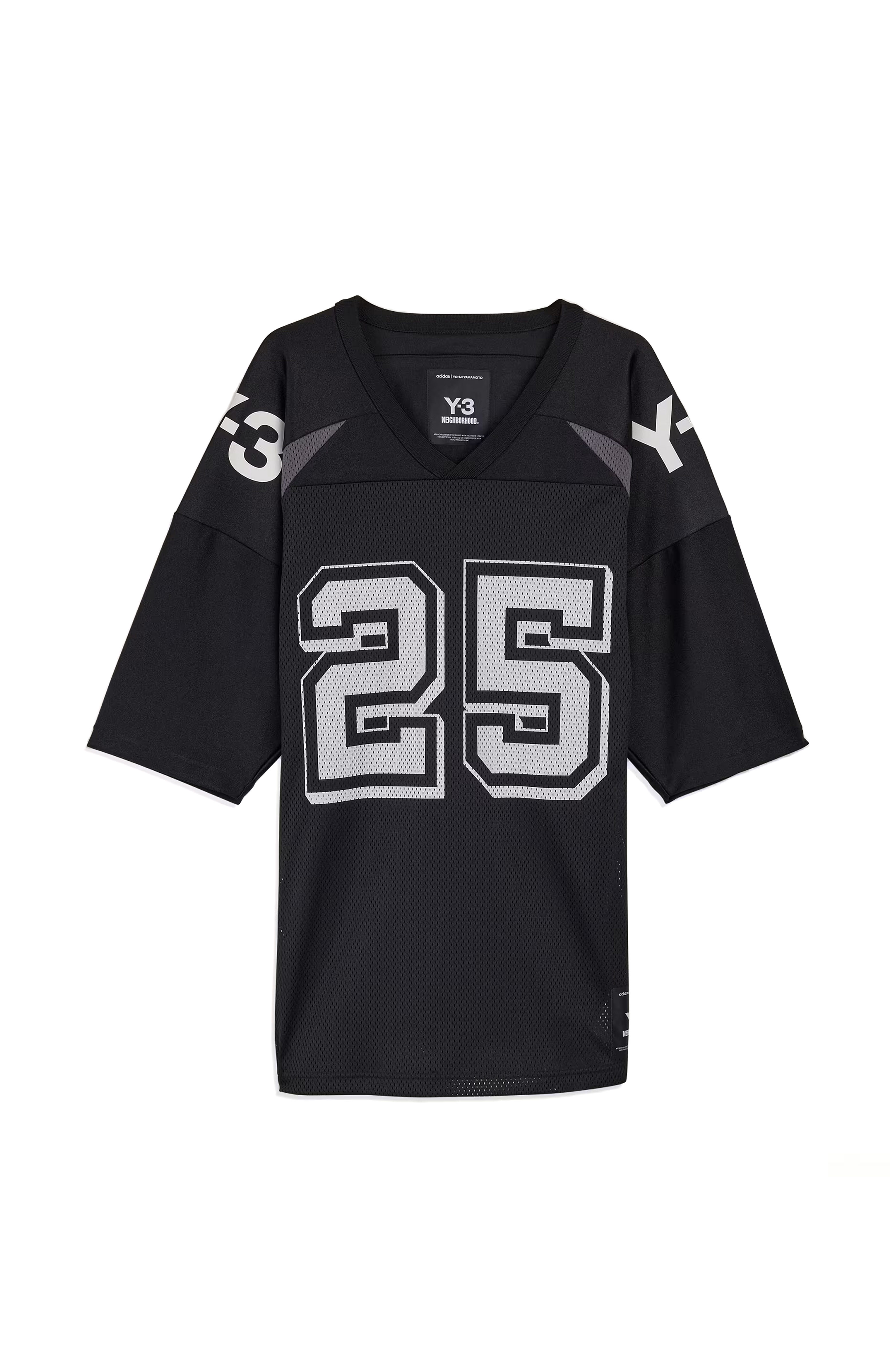 Y-3 NEIGHBORHOOD MEN'S FOOTBALL JERSEY