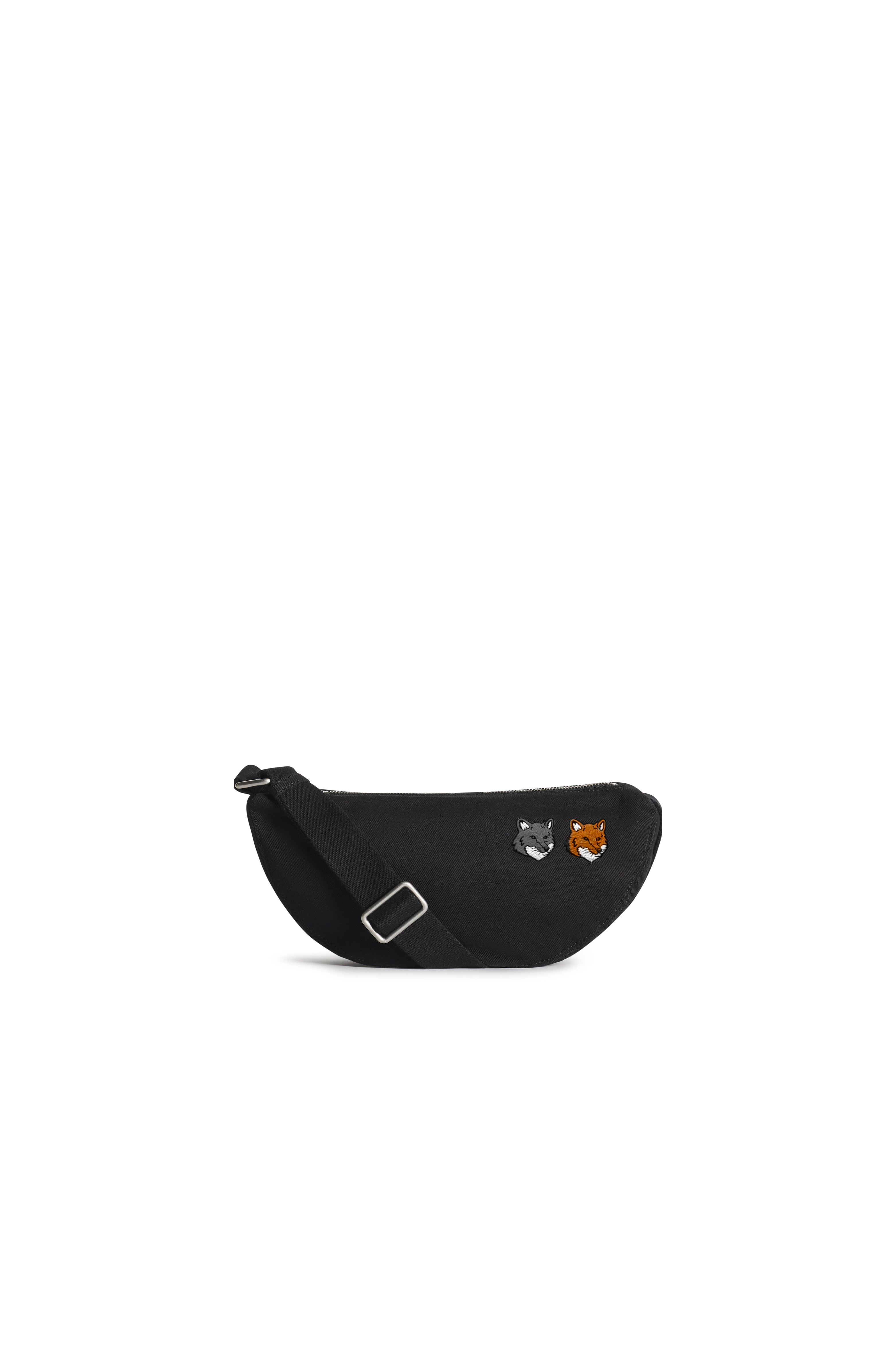 DOUBLE BOLD FOX HEAD BUMBAG