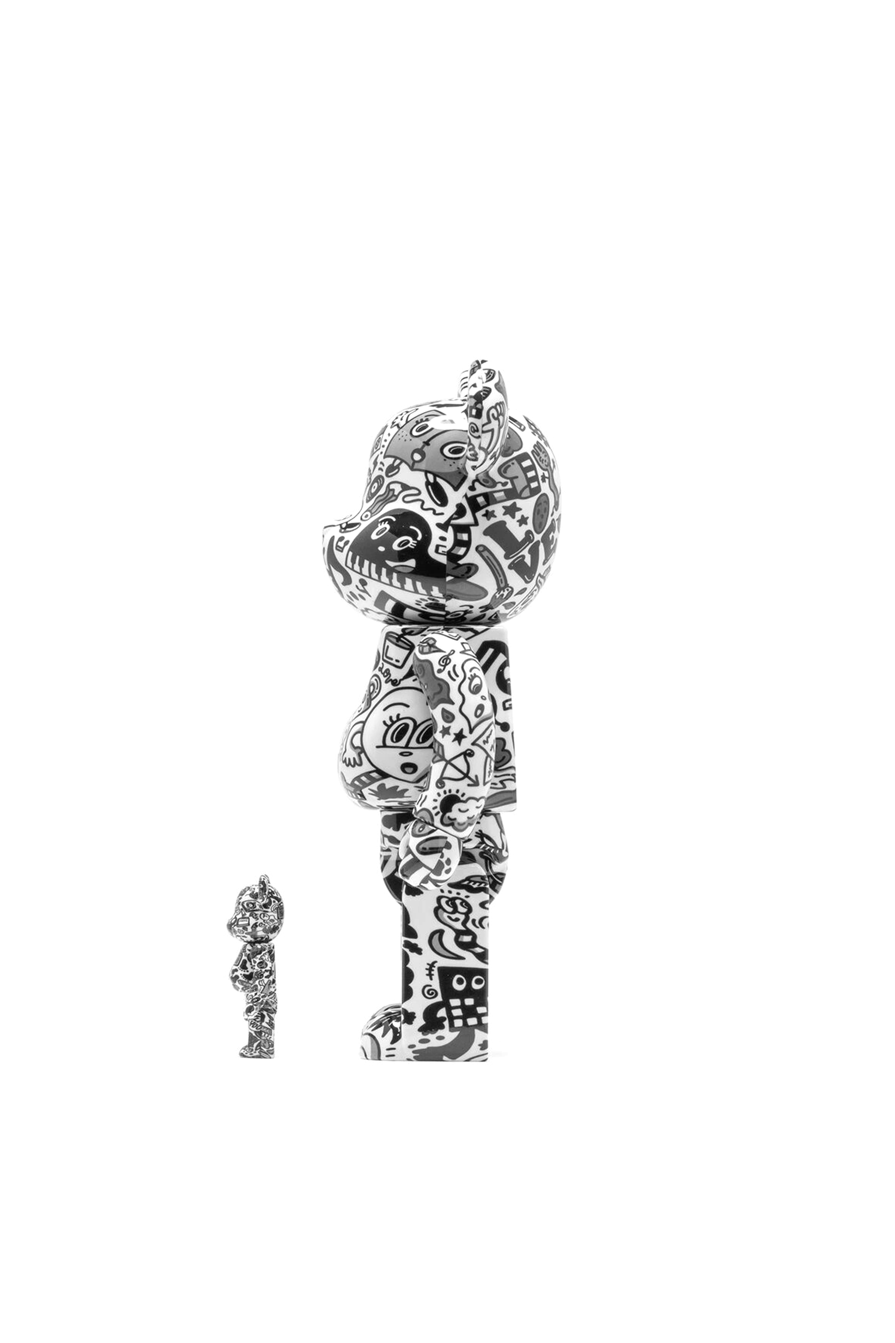 BE@RBRICK CHOCOMOO 100%&400% thumbnail 4