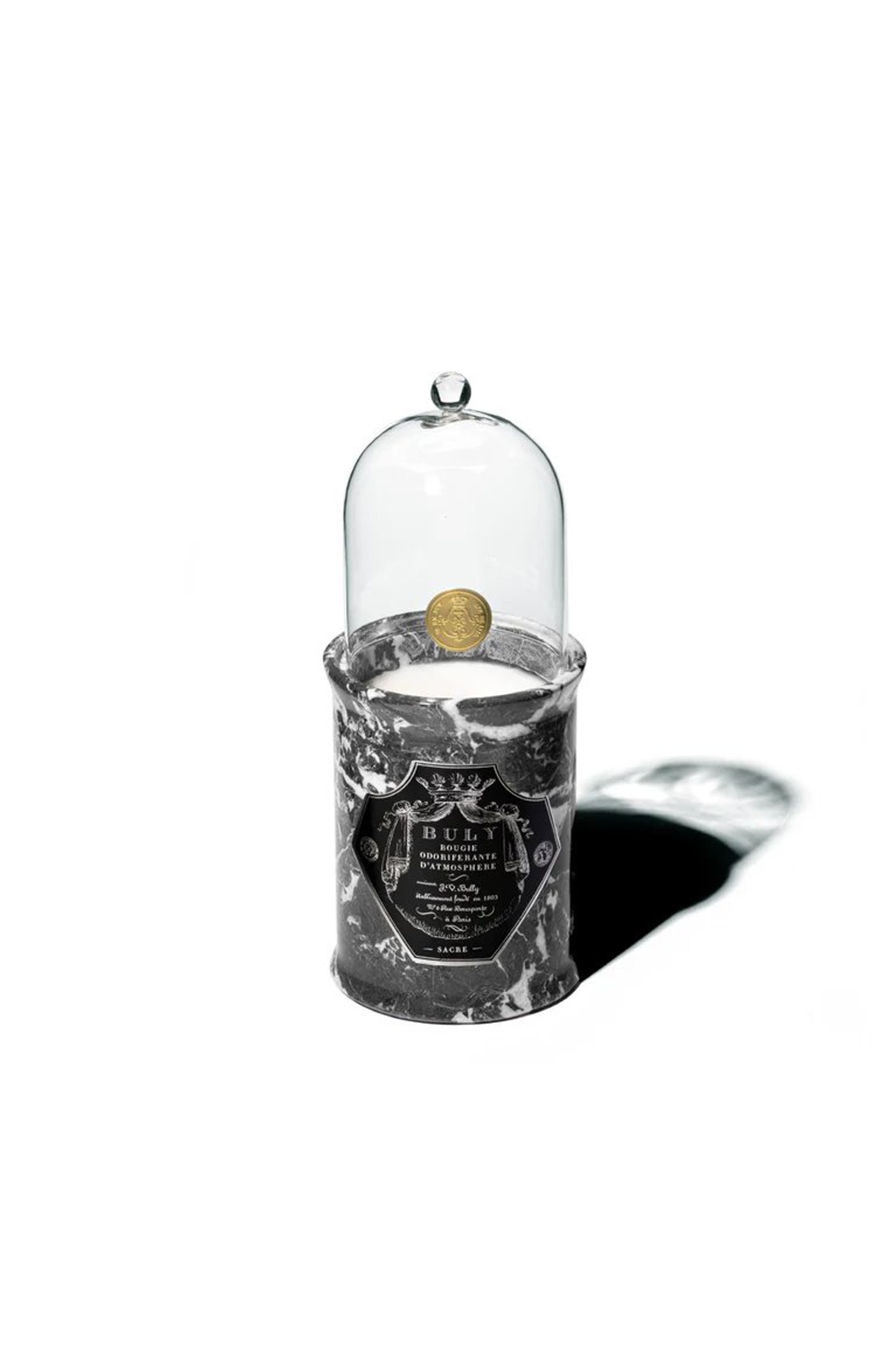 Scented Candle Sacre Black Mar