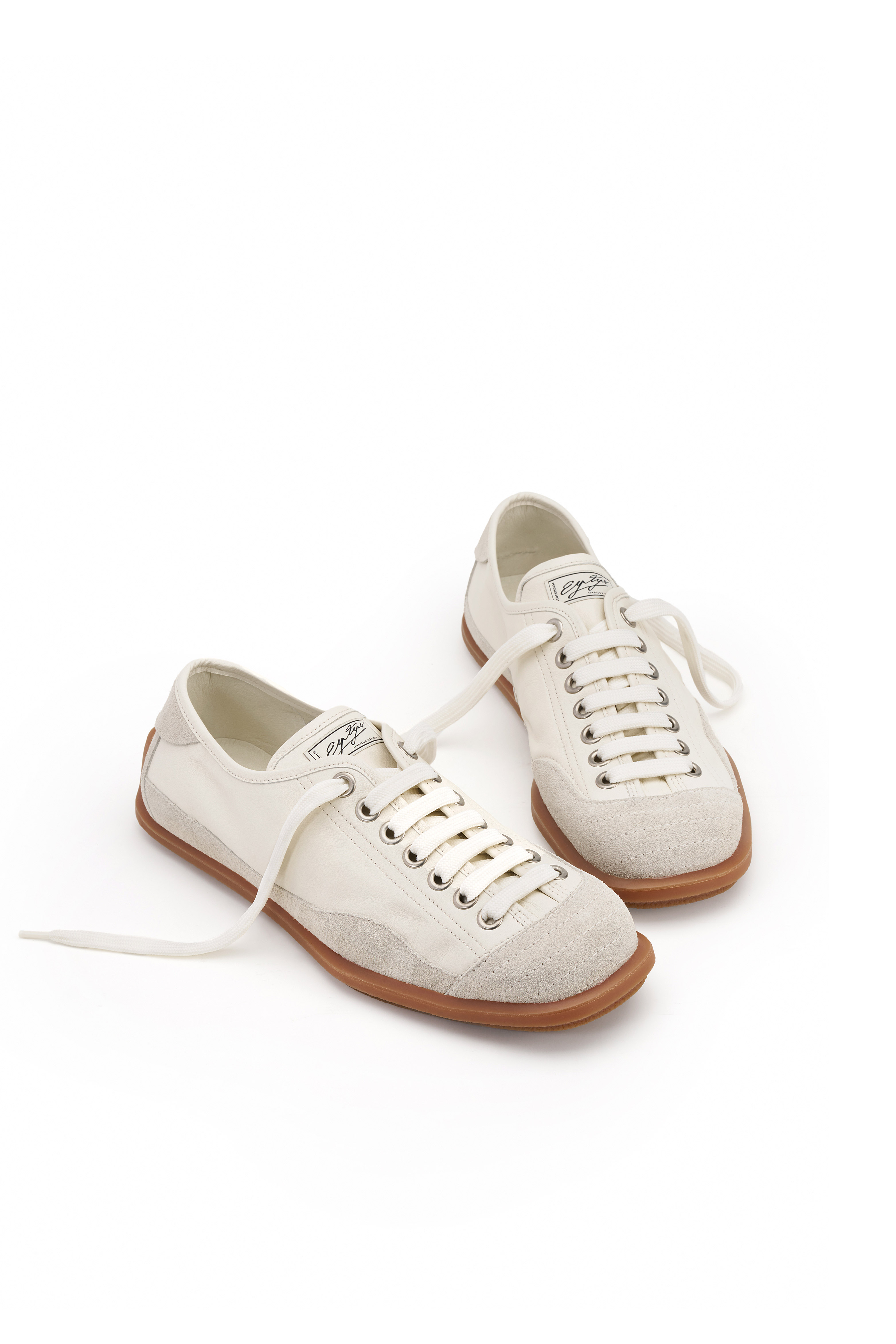 MEN'S BALESTRA LEATHER SNEAKERS thumbnail 2