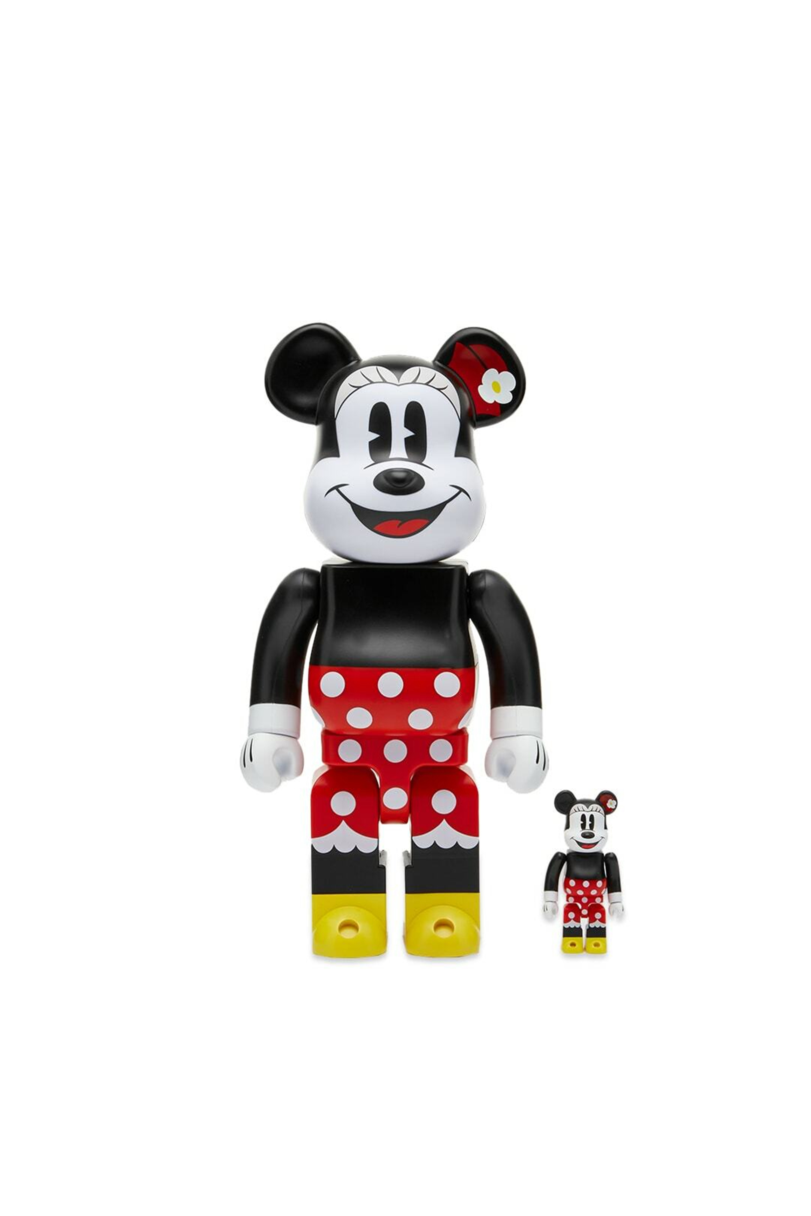 BE@RBRICK MINNIE MOUSE 100% & 400%