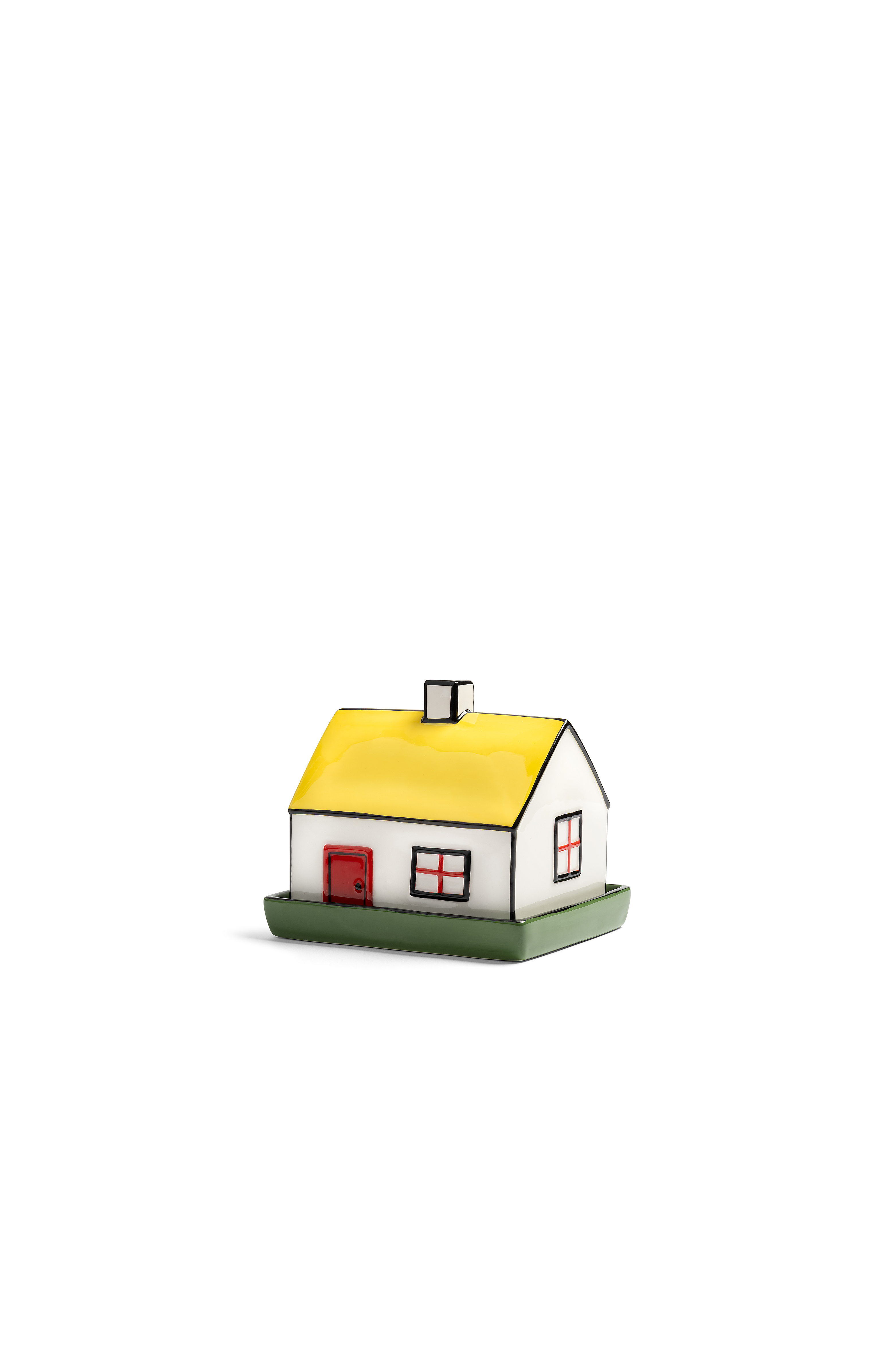 BUTTER DISH HAINES