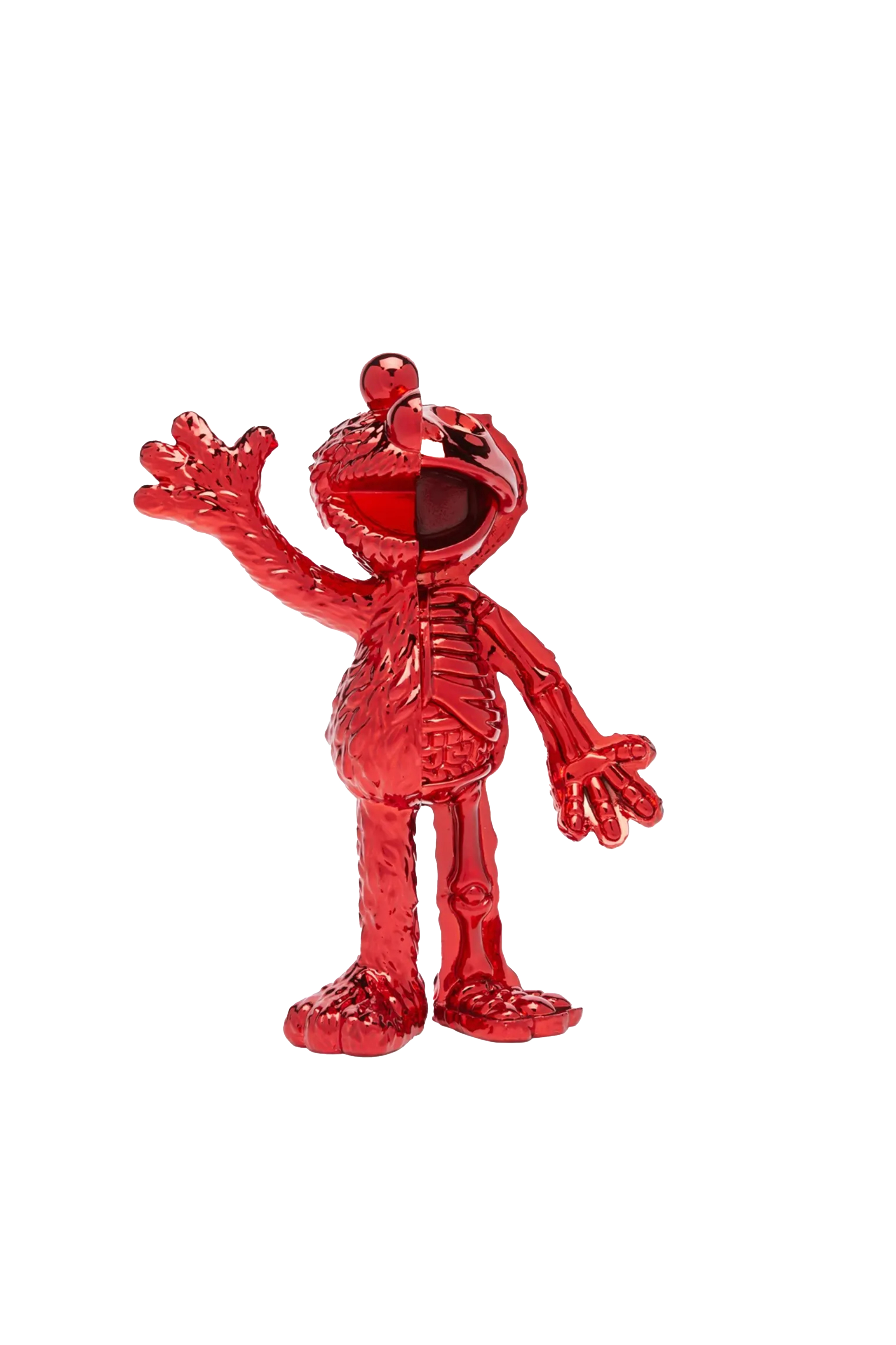 XXRAY PLUS: ELMO (CHROME RED EDITION) thumbnail 2