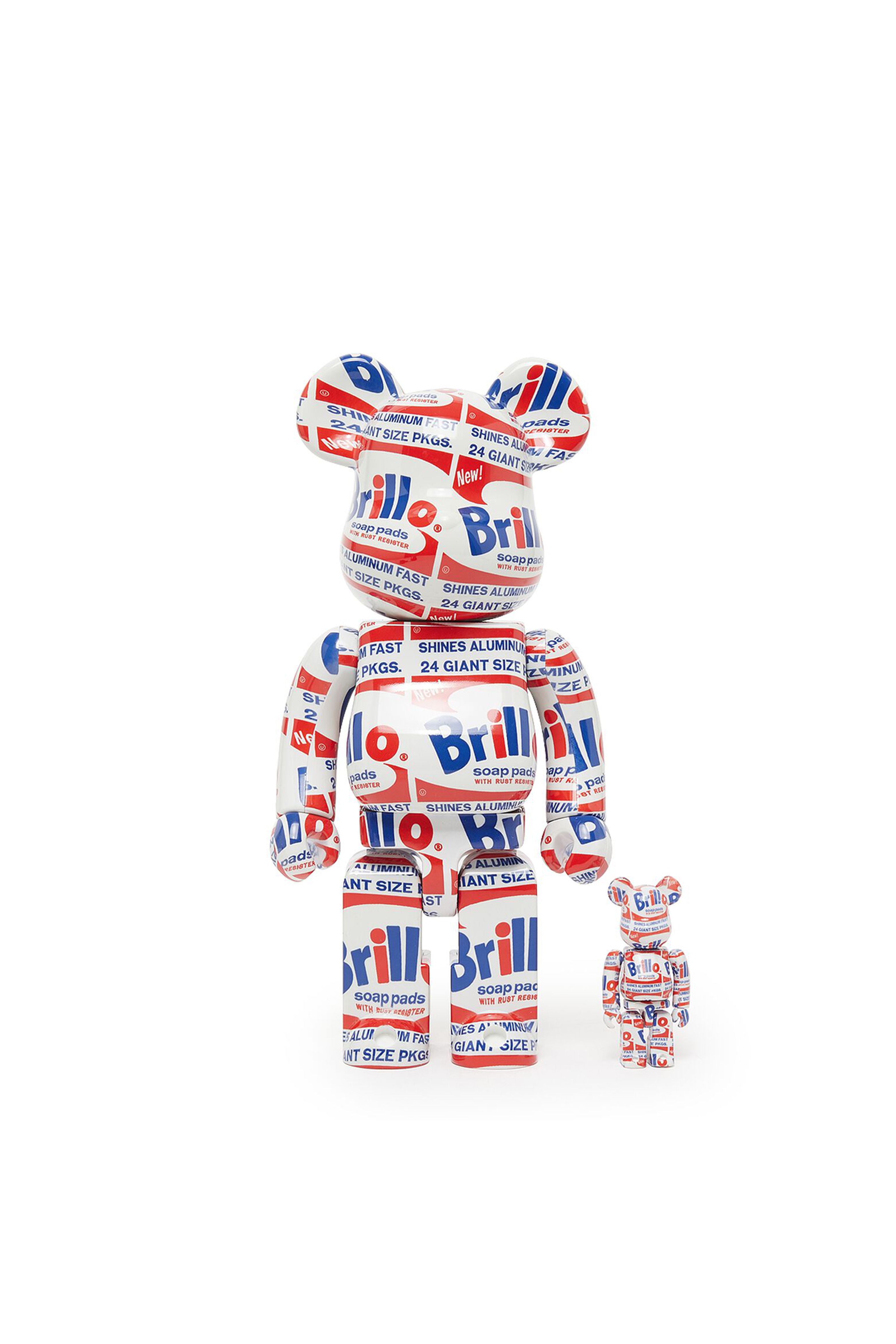 BE@RBRICK ANDY WARHOL